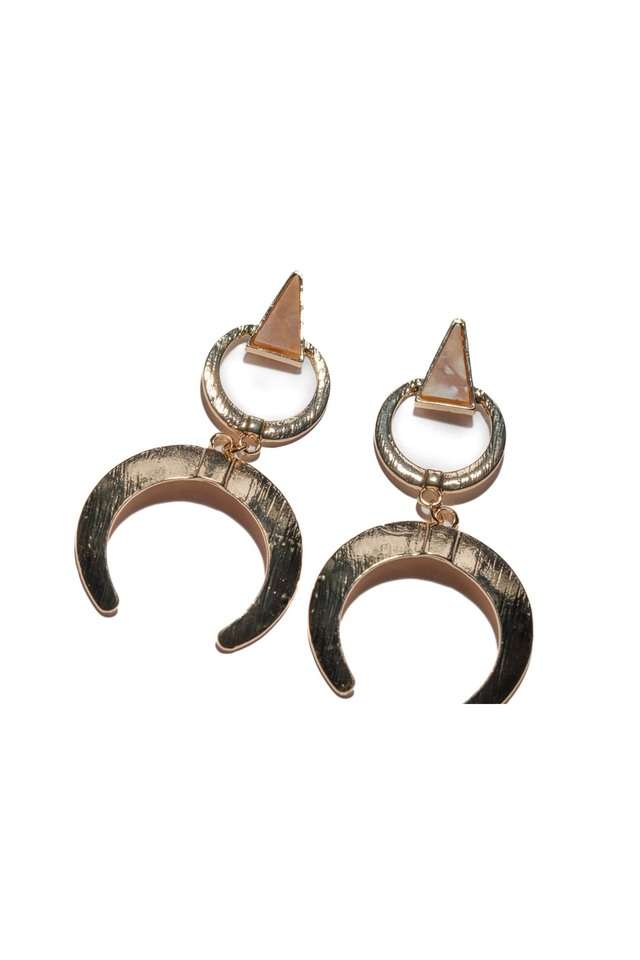 Accessories-Fashion-Jewellery-Gold-Single-Earring-Stud
