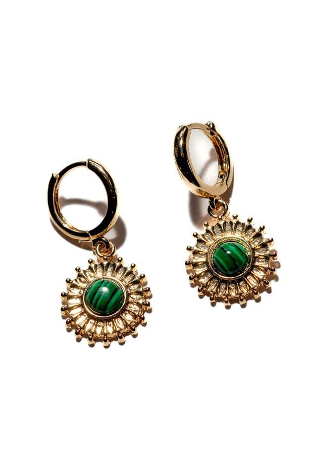 Accessories-Fashion-Jewellery-Gold-Single-Earring-Hoop