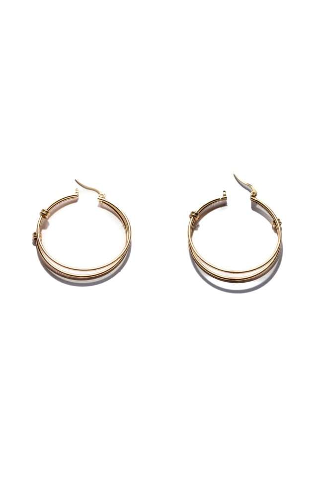 Accessories-Fashion-Jewellery-Gold-Plated-Earrings