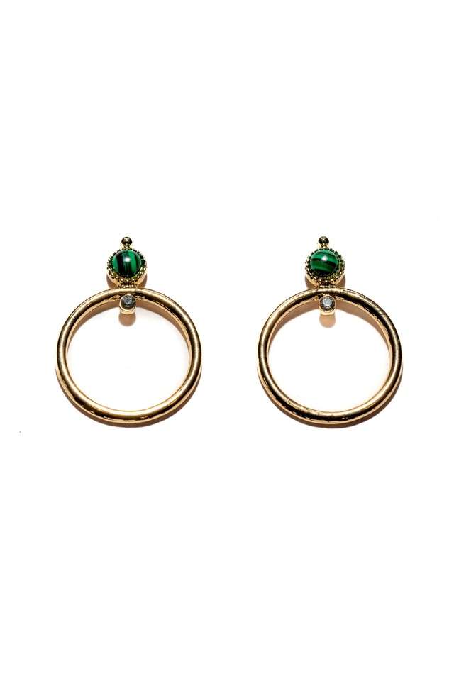 Accessories-Fashion-Jewellery-Gold-Plated-Earrings