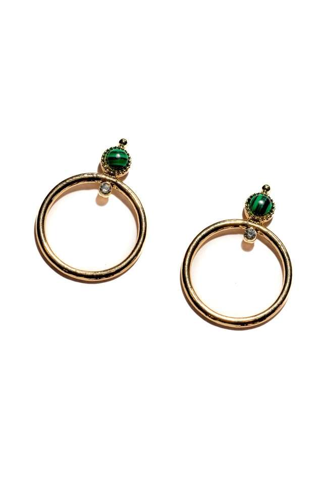 Accessories-Fashion-Jewellery-Gold-Plated-Earrings