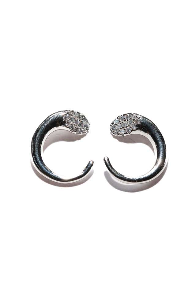 Accessories-Fashion-Jewellery-Gold-Single-Earring-Hanging