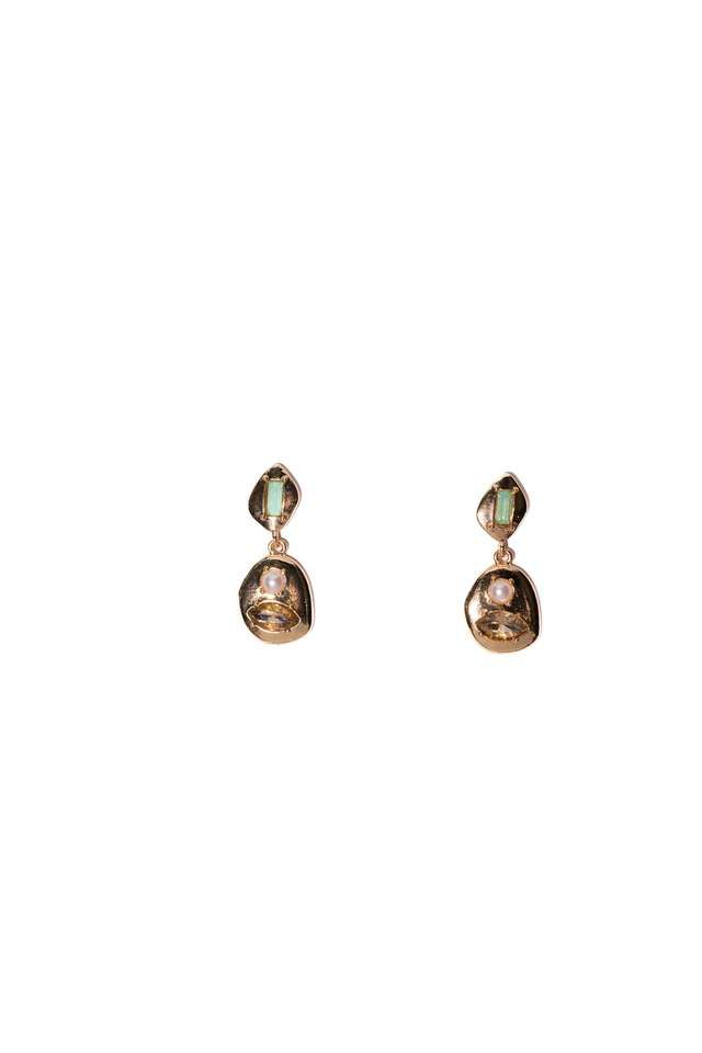 Women-s-Western-Alloy-Earrings