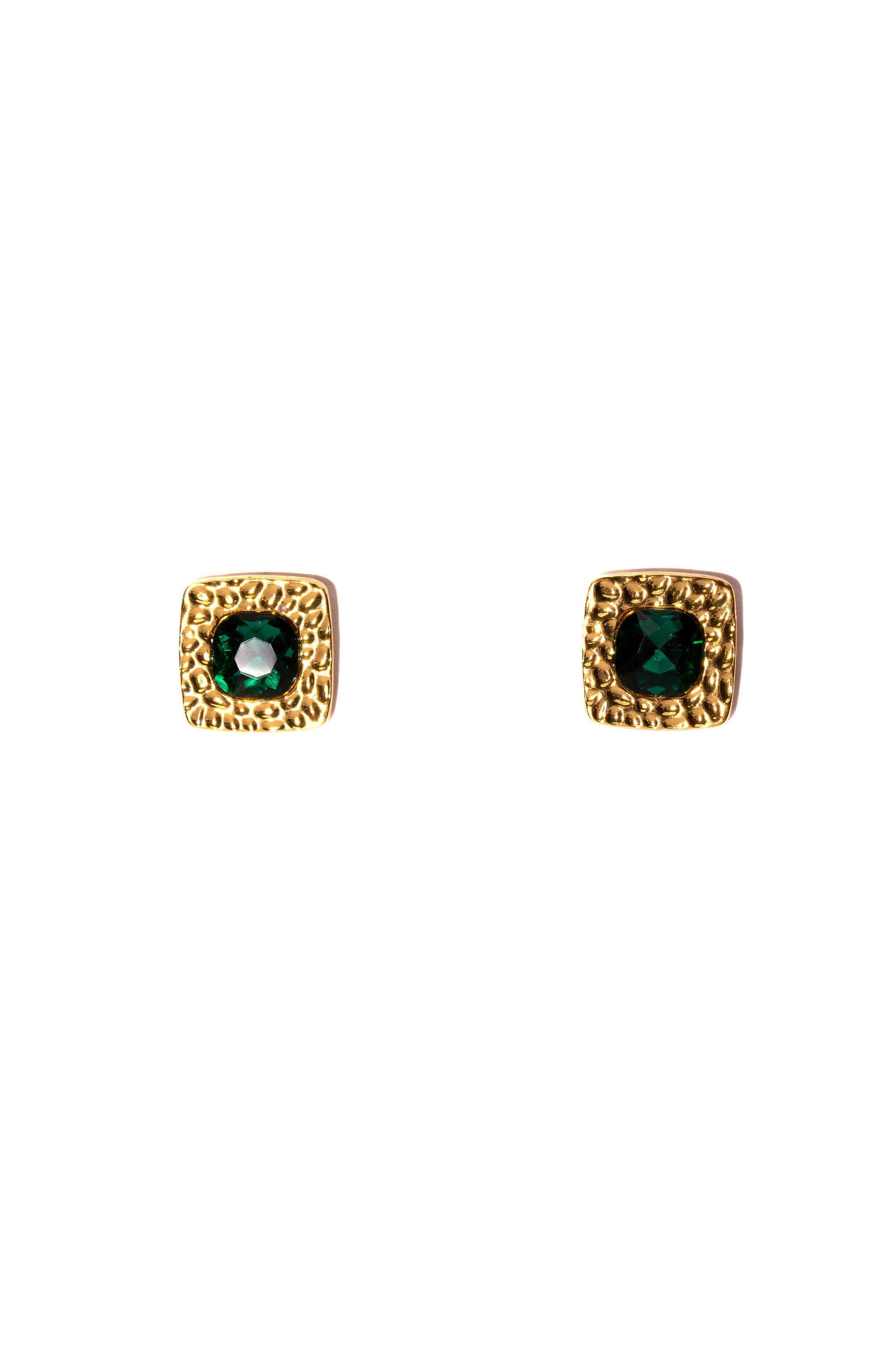 Cubic-Zirconia-Metal-Casual-Wear-Women-Earrings