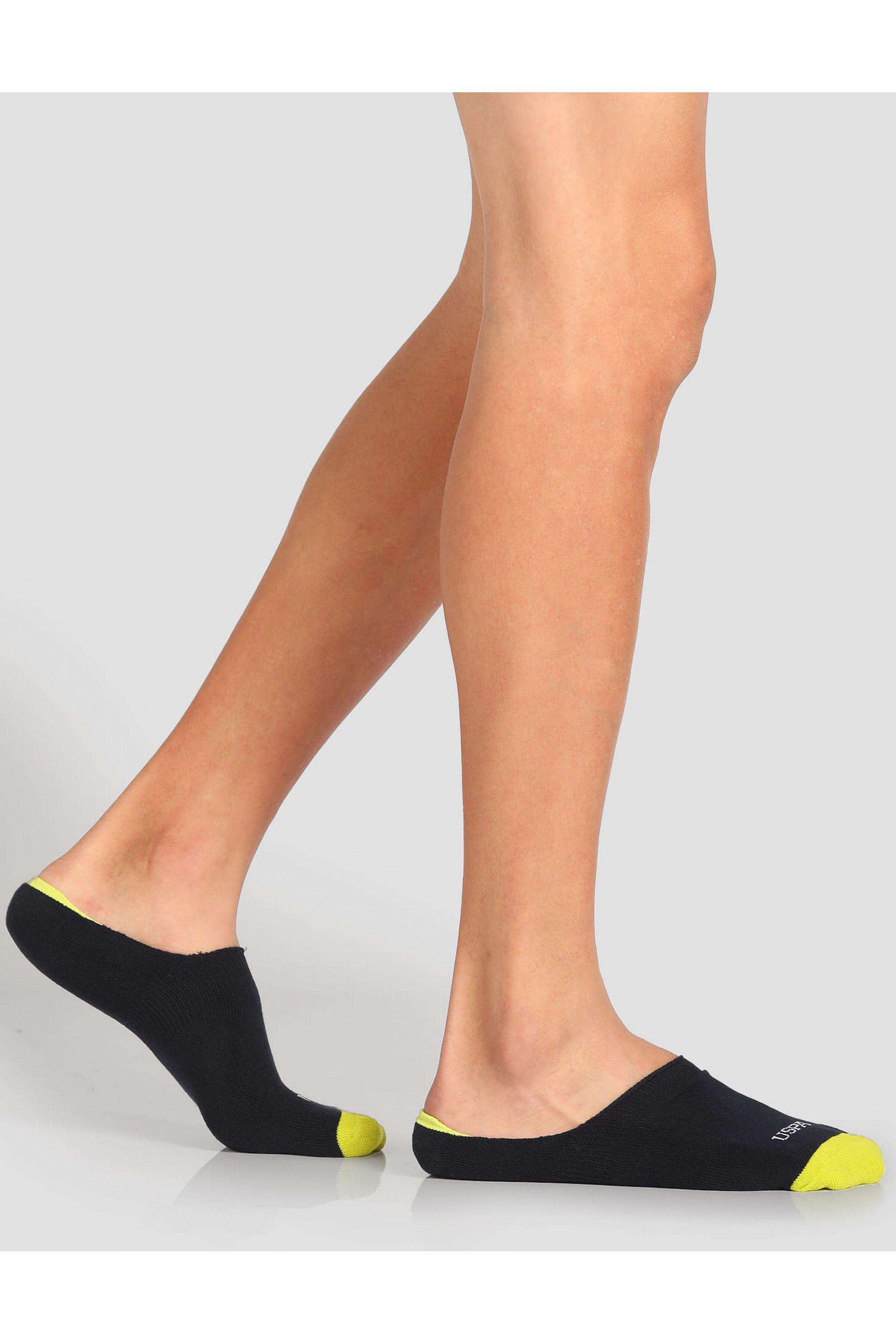 Terry-Finish-No-Show-ES004-Socks---Pack-Of-3