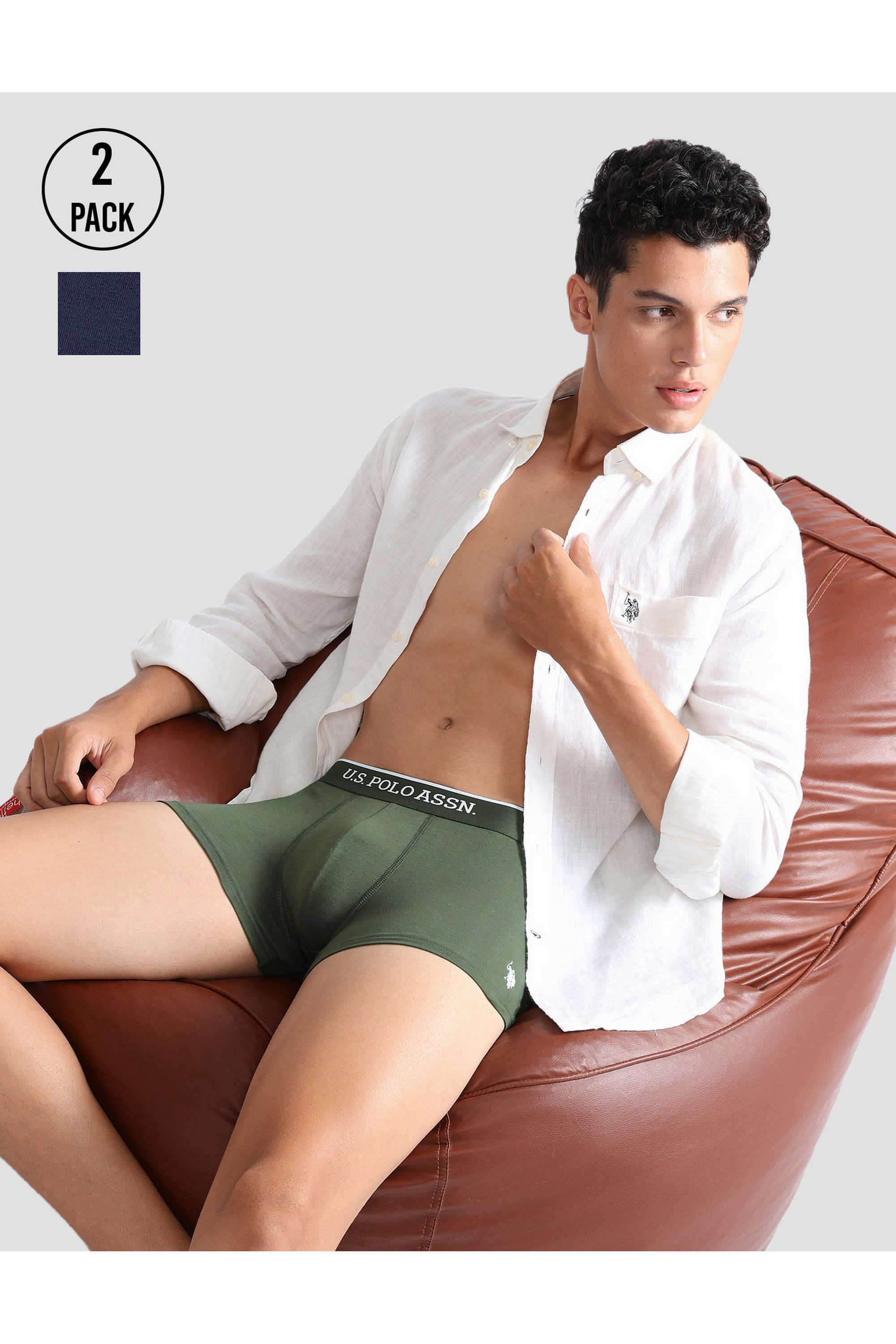 Solid-Cotton-Regular-Fit-Men-s-Trunks
