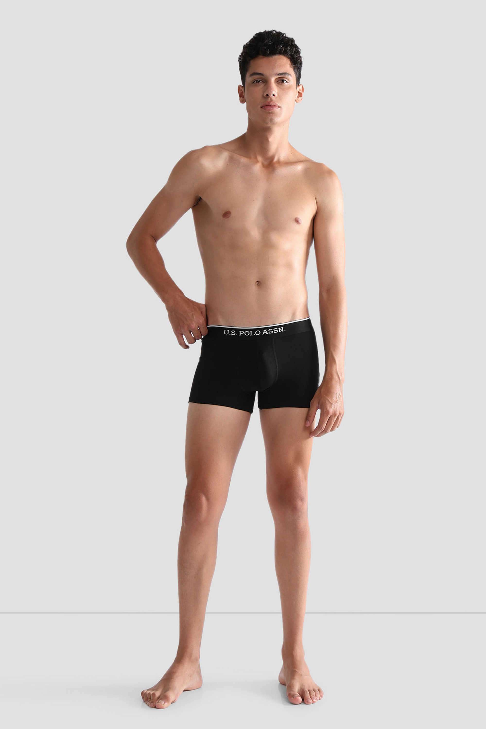 Solid-Cotton-Regular-Fit-Men-s-Trunks