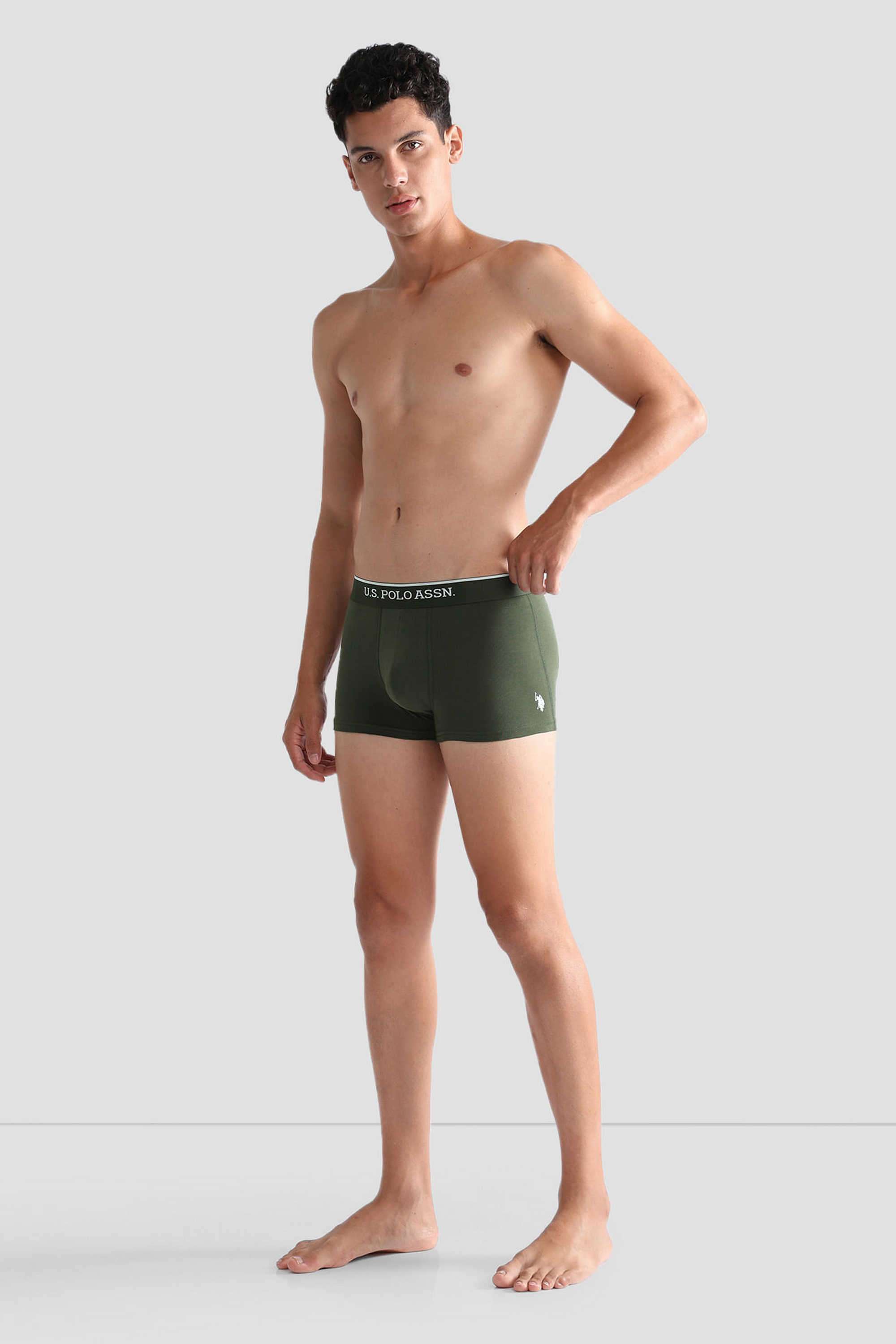 Solid-Cotton-Regular-Fit-Men-s-Trunks