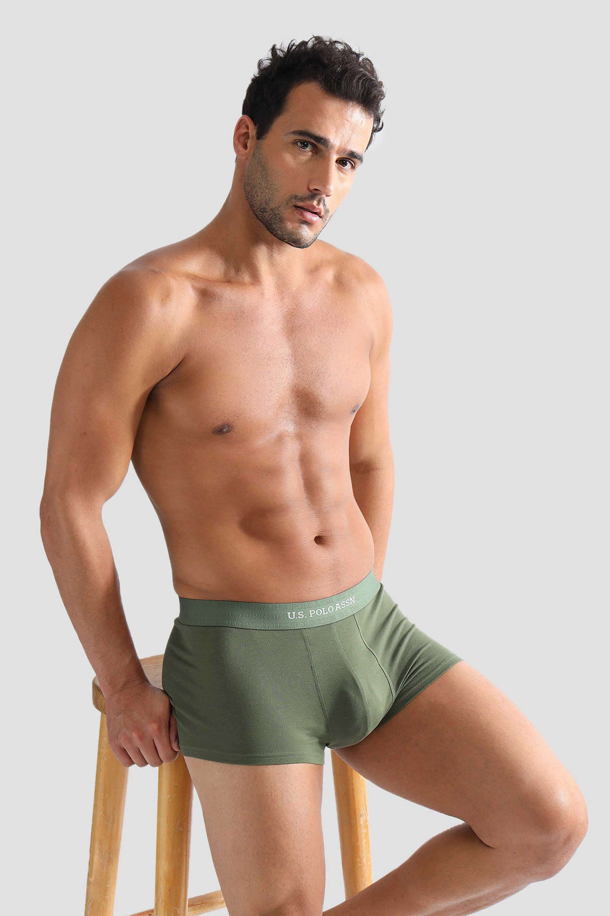Solid-Cotton-Regular-Fit-Men-s-Trunks