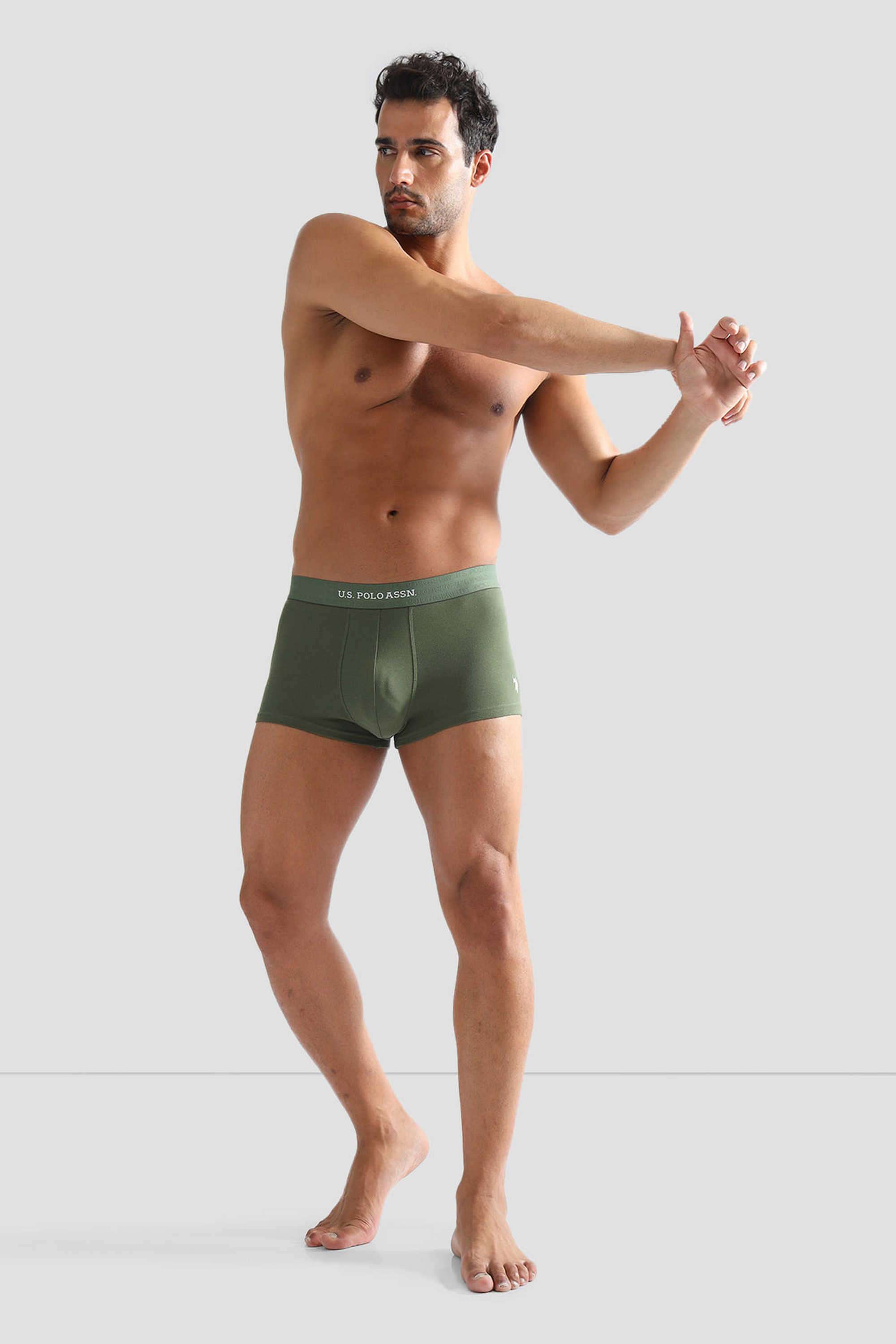 Solid-Cotton-Regular-Fit-Men-s-Trunks