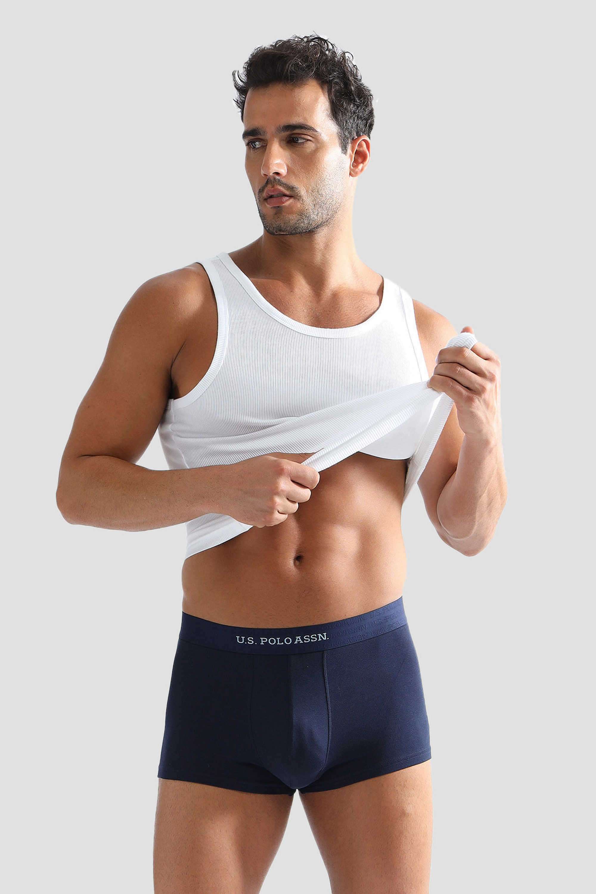 Solid-Cotton-Regular-Fit-Men-s-Trunks