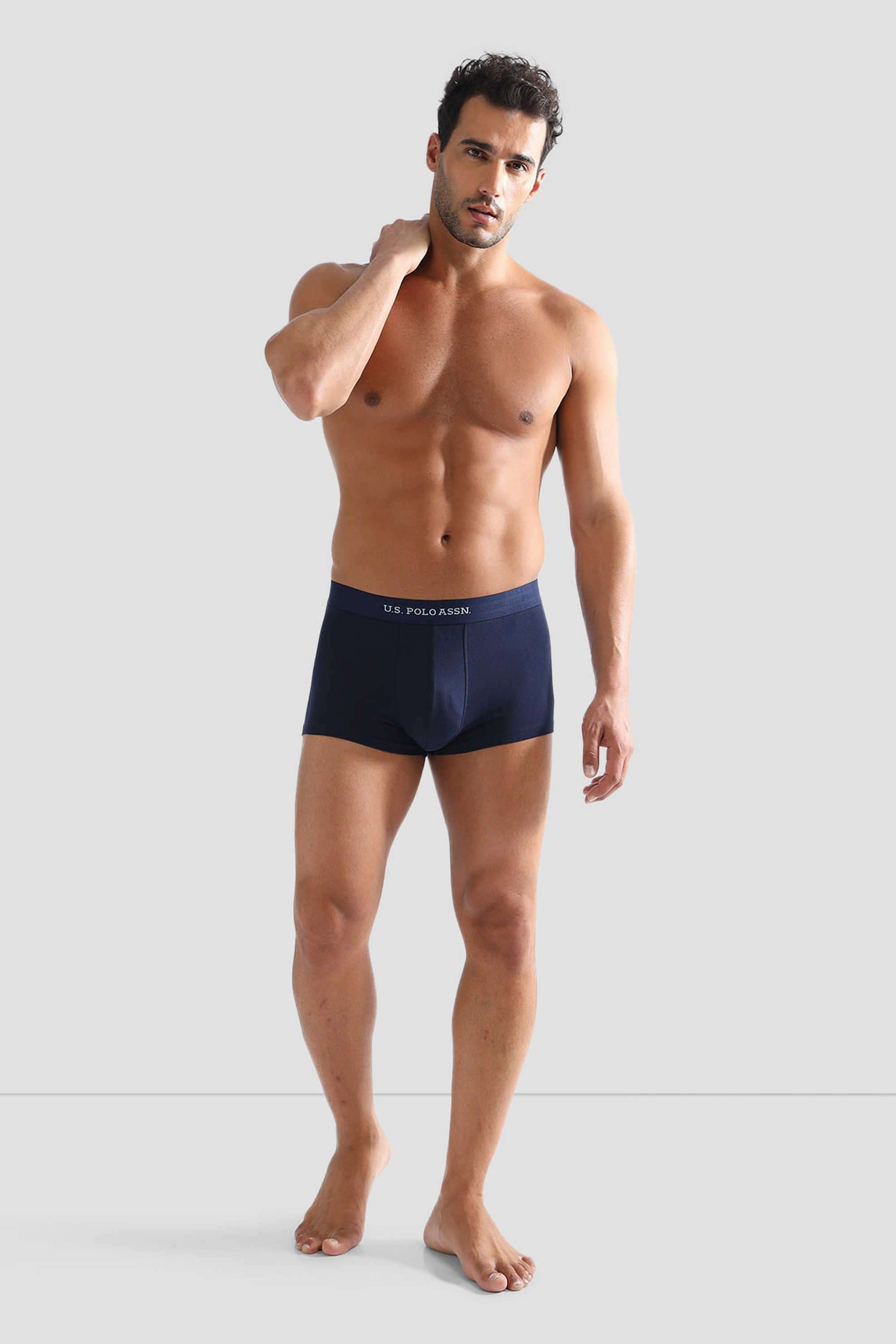 Solid-Cotton-Regular-Fit-Men-s-Trunks
