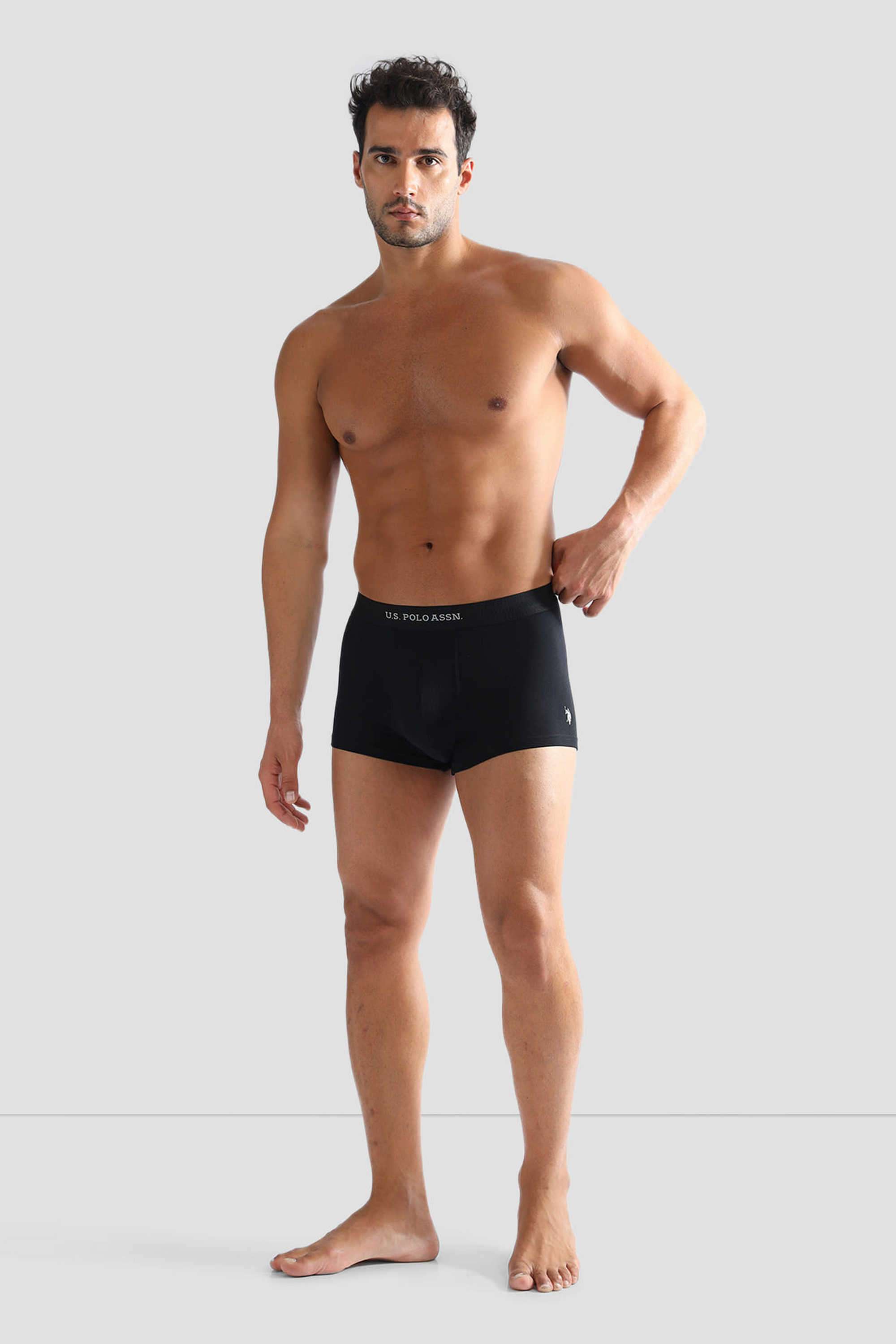 Solid-Cotton-Regular-Fit-Men-s-Trunks