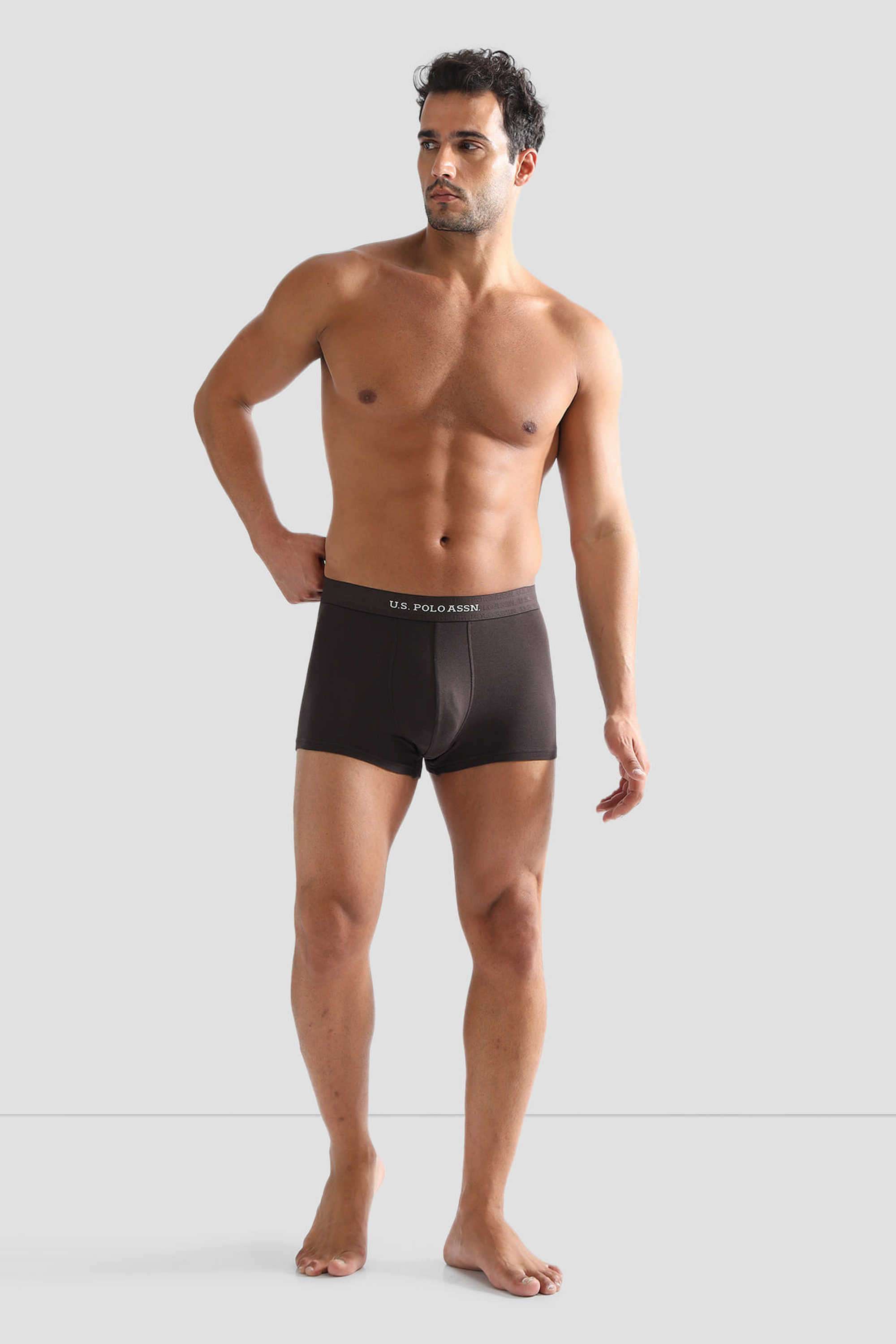 Solid-Cotton-Regular-Fit-Men-s-Trunks