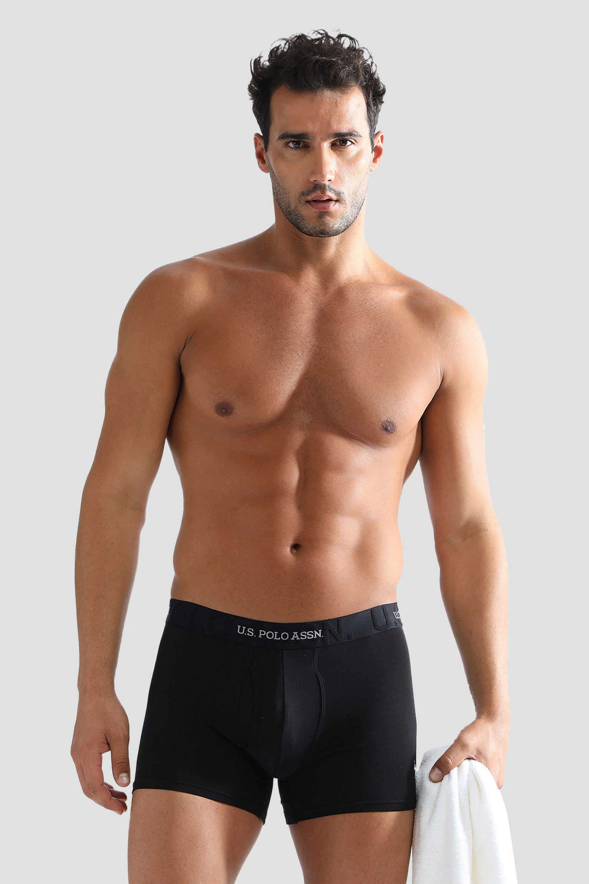 Solid-Cotton-Regular-Fit-Men-s-Trunks