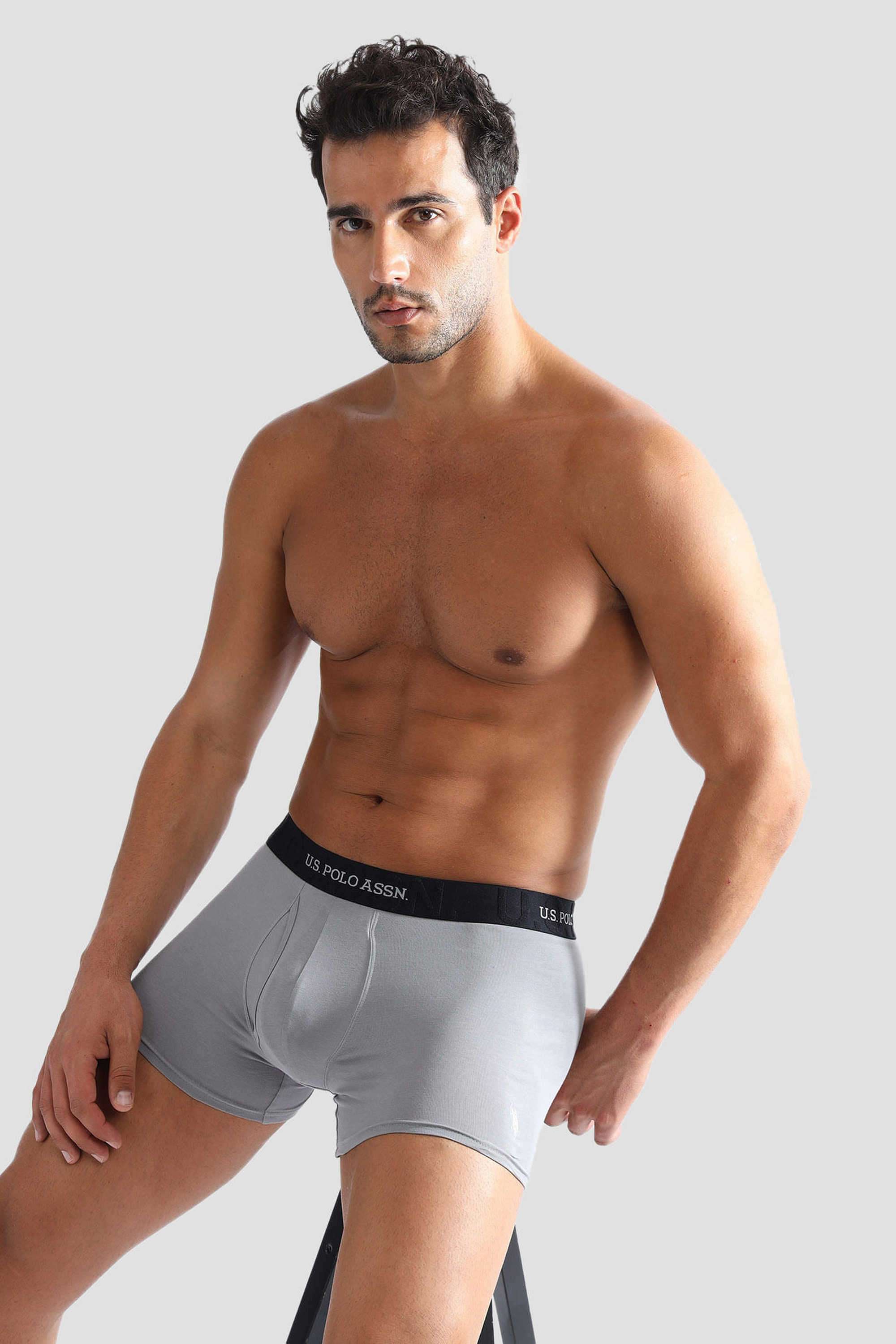 Solid-Cotton-Regular-Fit-Men-s-Trunks