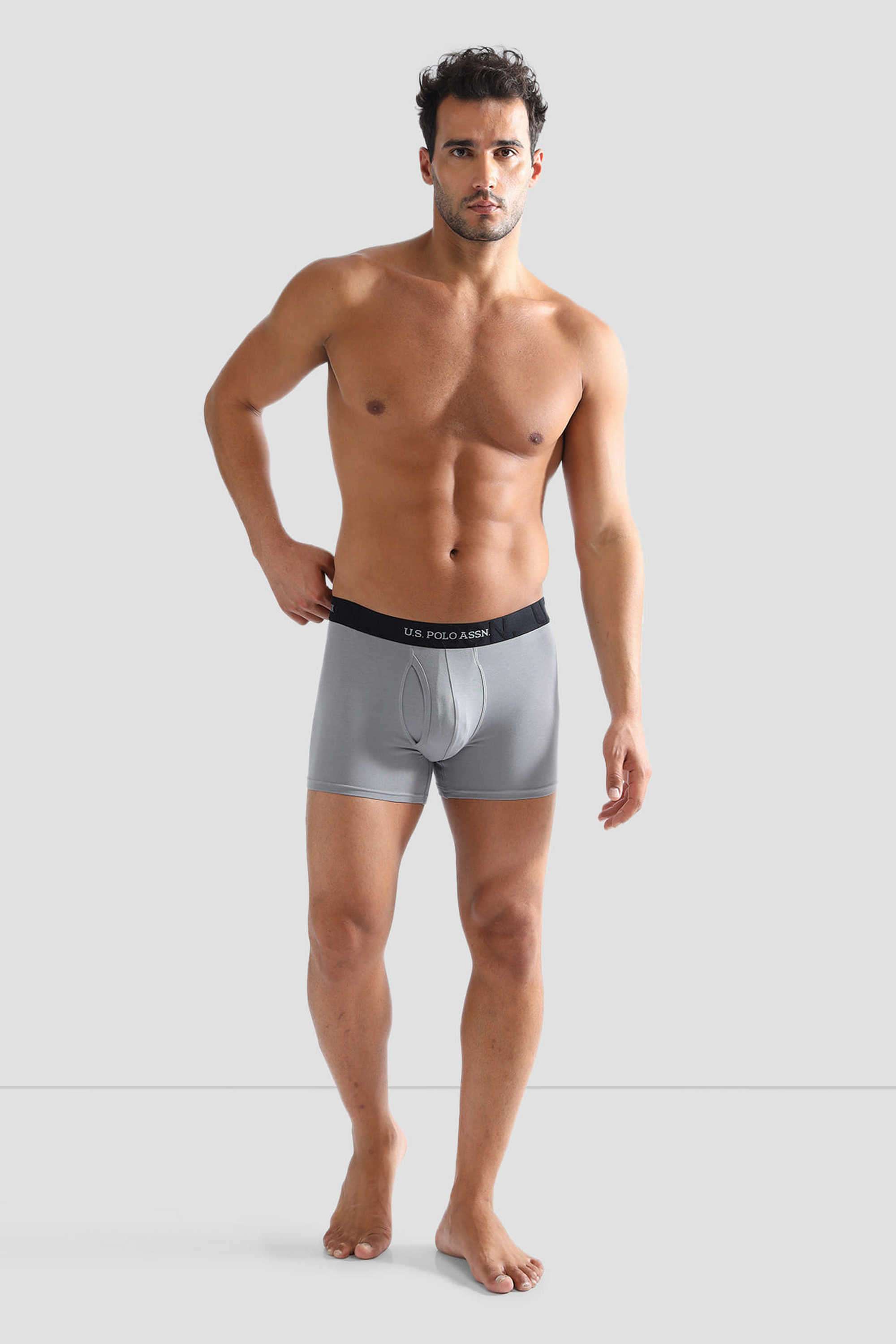 Solid-Cotton-Regular-Fit-Men-s-Trunks