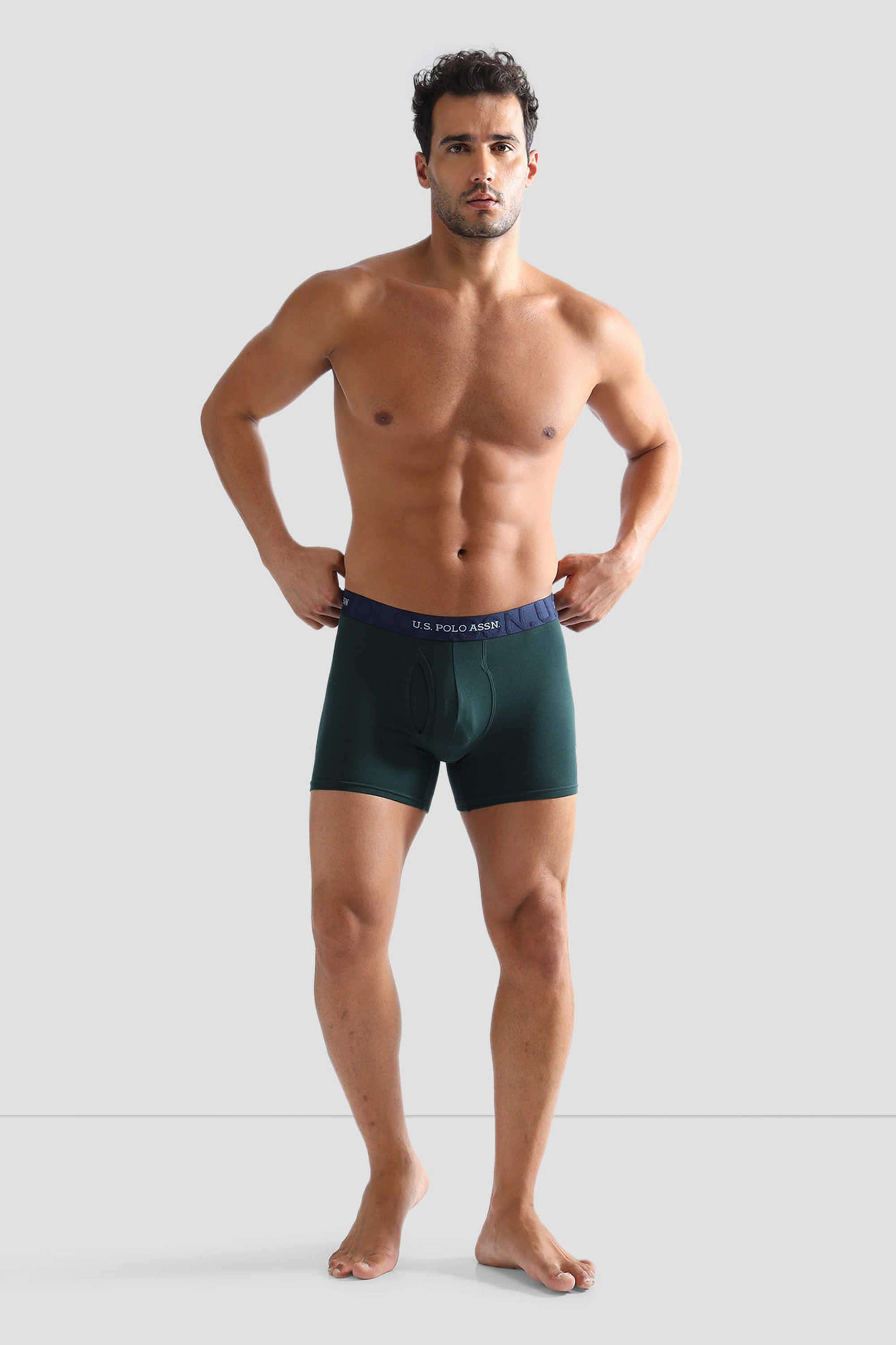 Solid-Cotton-Regular-Fit-Men-s-Trunks