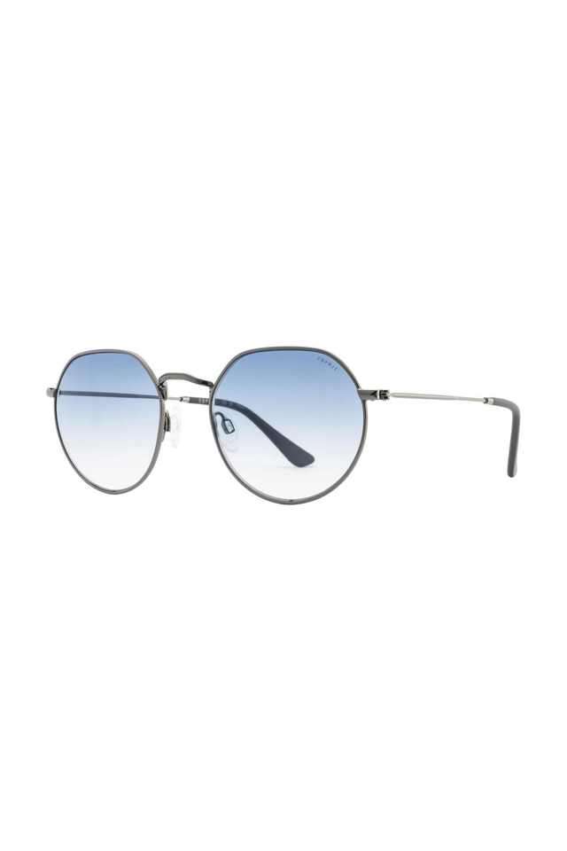 Unisex-s-Full-Rim-Non-Polarized-Hexagon-Sunglasses