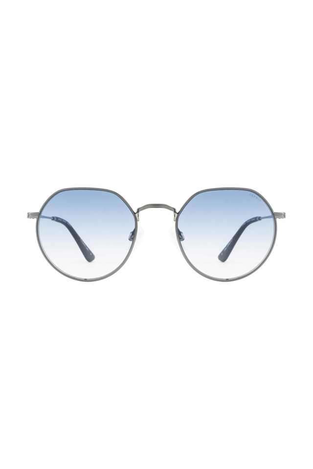 Unisex-s-Full-Rim-Non-Polarized-Hexagon-Sunglasses