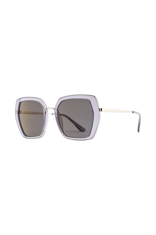 Women-Full-Rim-Non-Polarized-Hexagon-Sunglasses---ET-39247-577-52