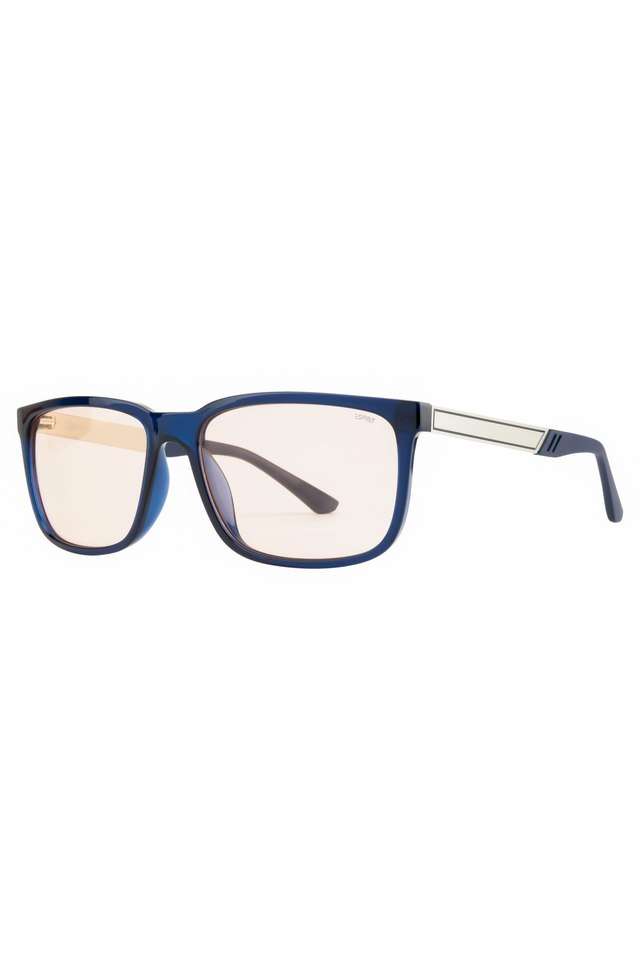 Men-s-Full-Rim-Non-Polarized-Rectangular-Sunglasses