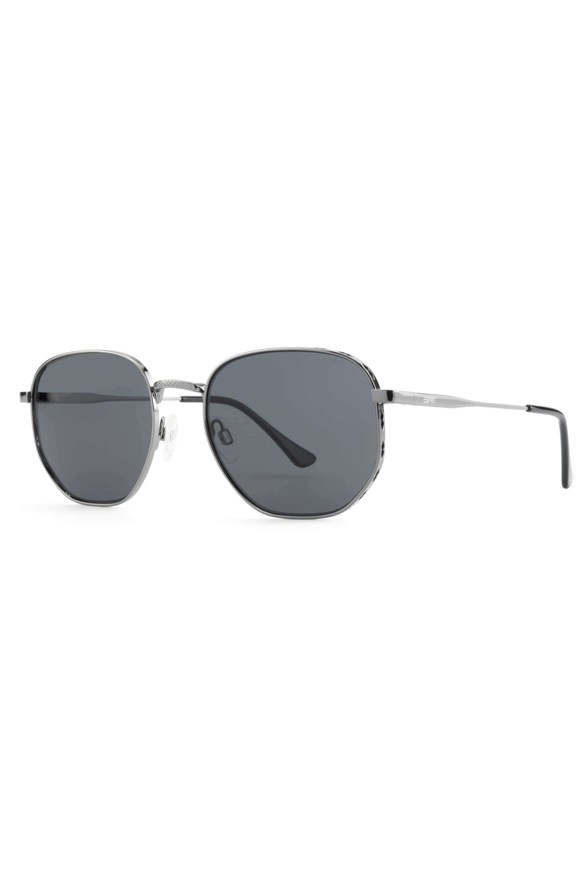 Men-Full-Rim-Non-Polarized-Hexagonal-Sunglasses