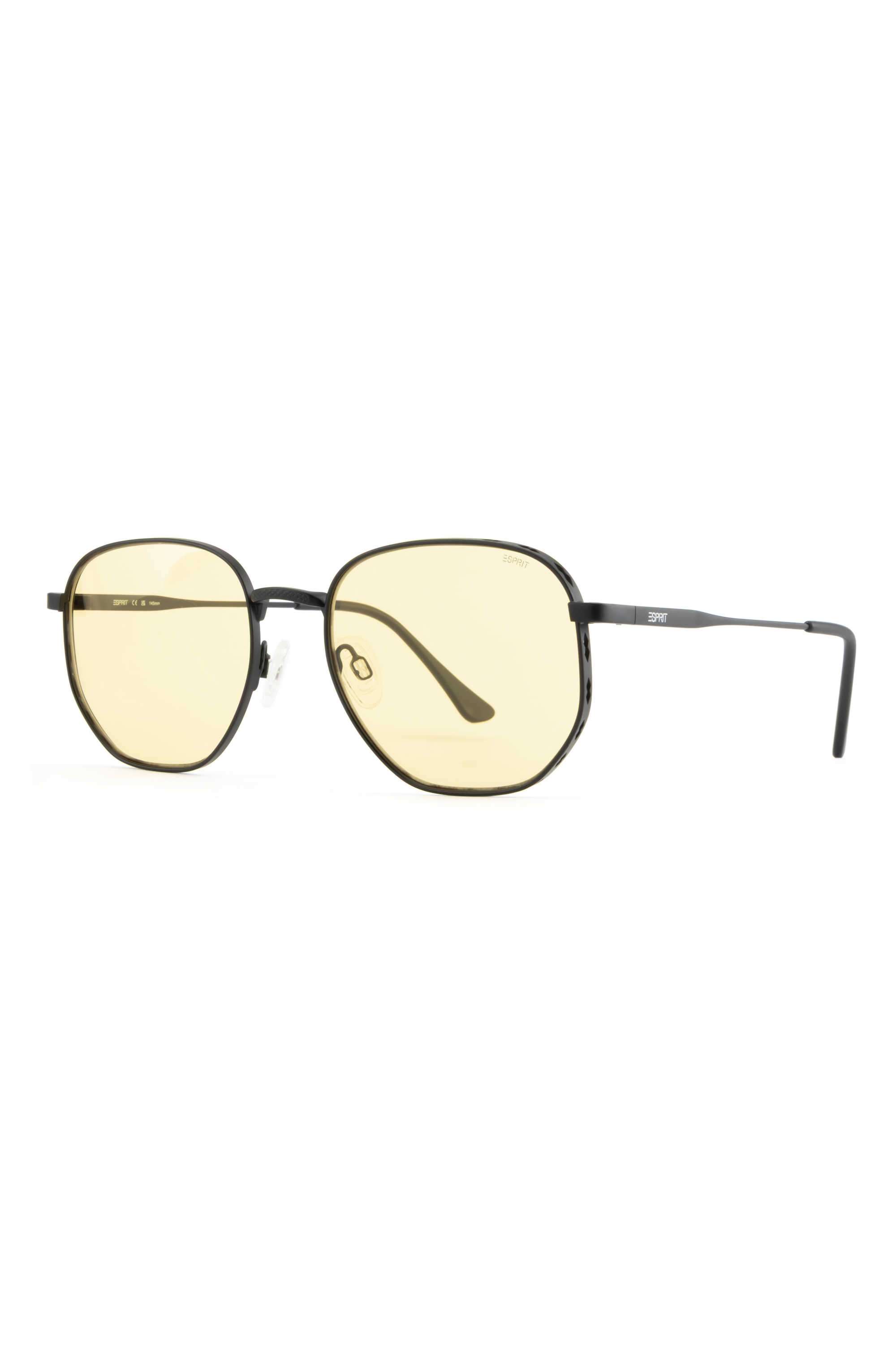 Men-Full-Rim-Non-Polarized-Hexagonal-Sunglasses
