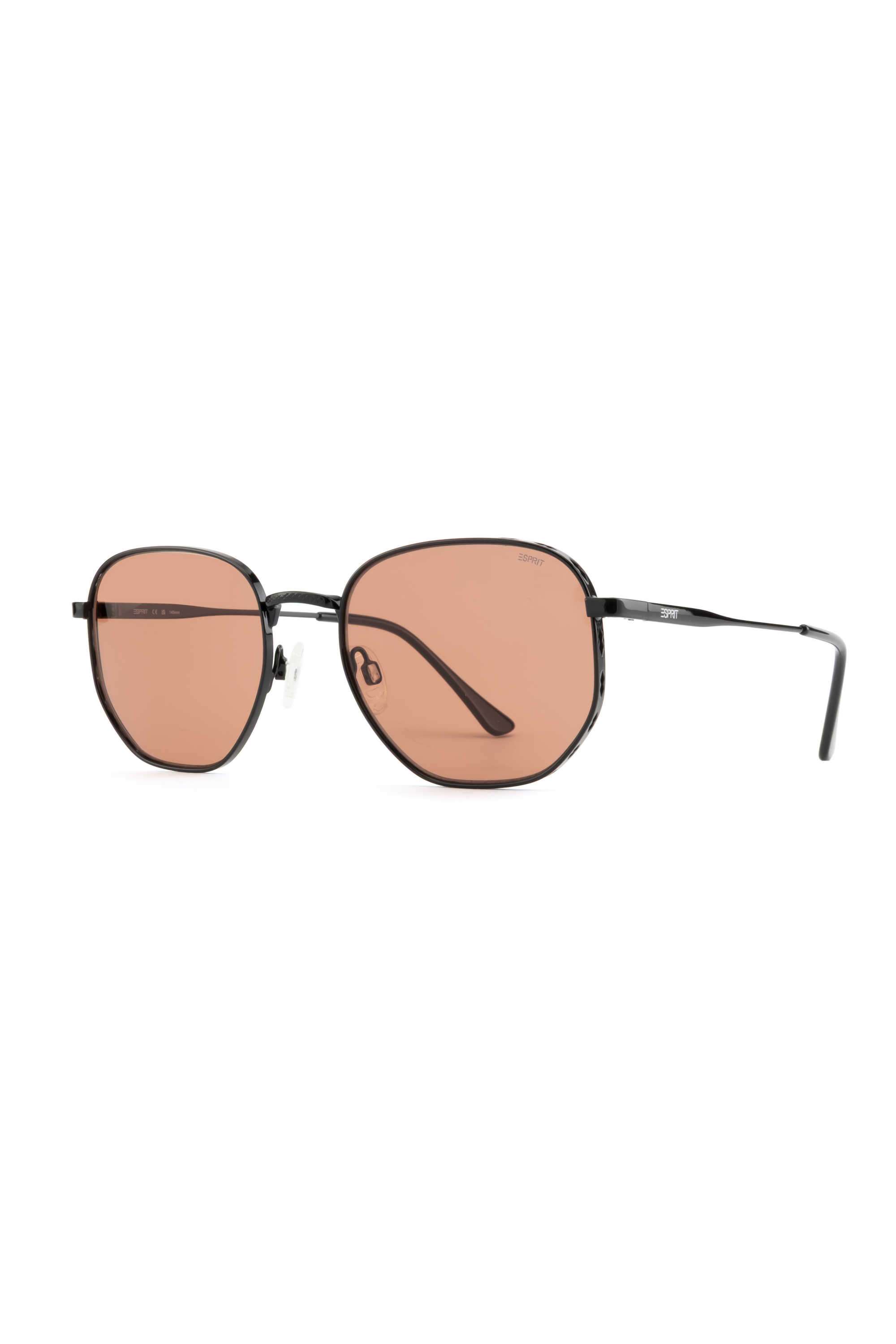 Men-Full-Rim-Non-Polarized-Hexagonal-Sunglasses