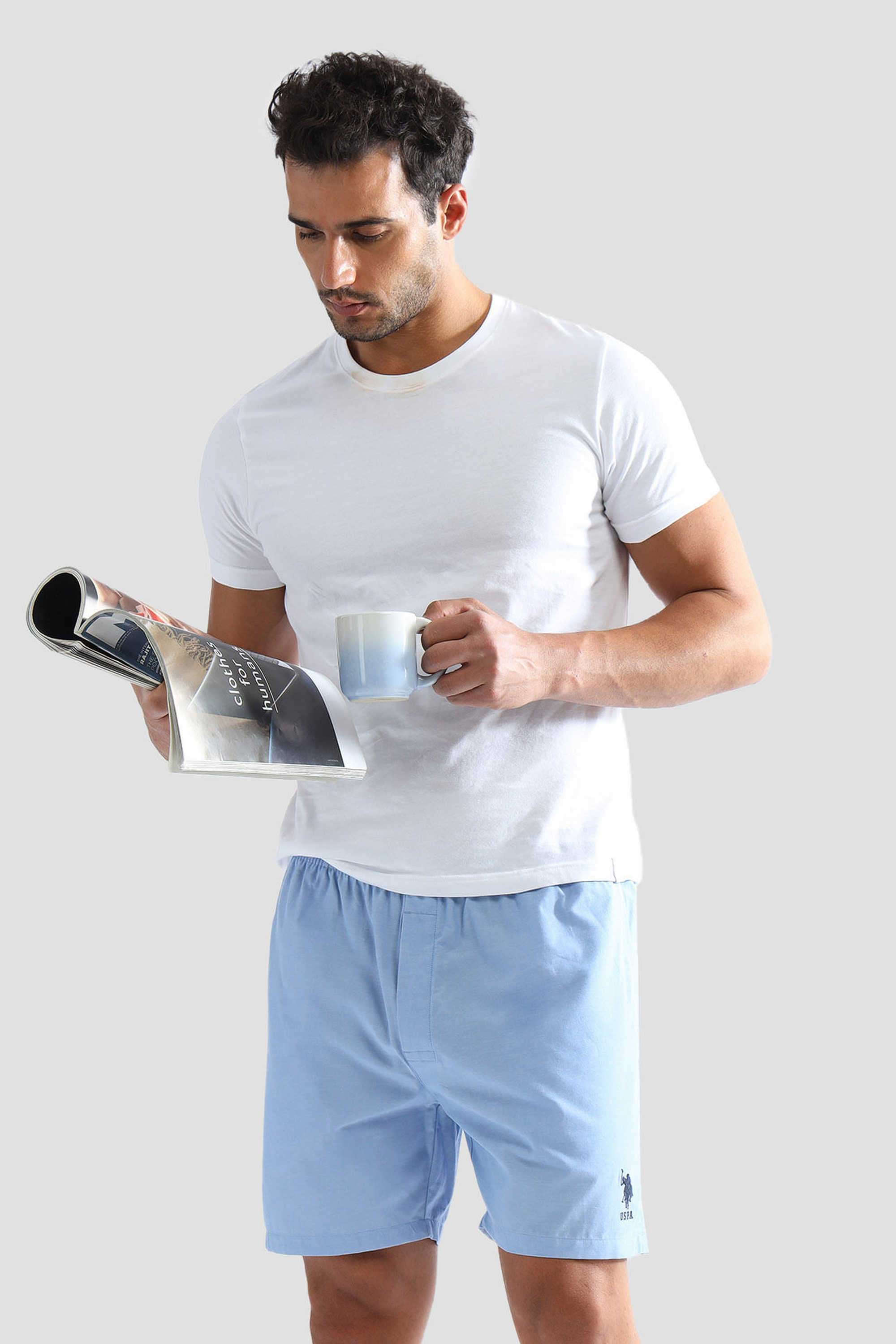 Solid-Cotton-Regular-fit-Men-s-Boxers
