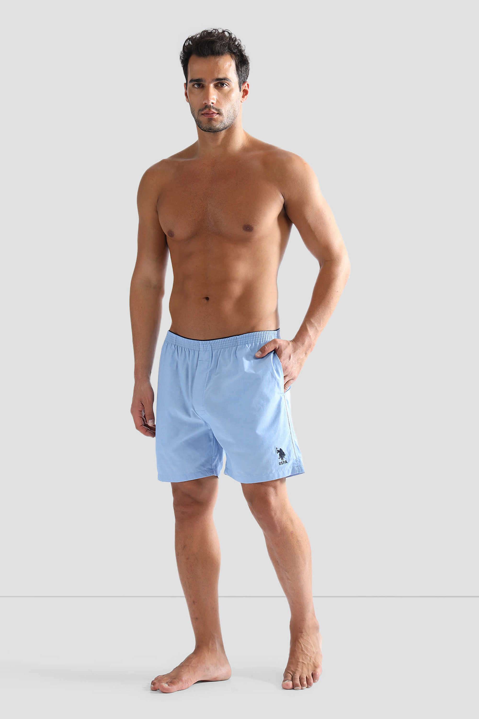Solid-Cotton-Regular-fit-Men-s-Boxers