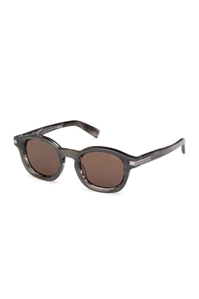Unisex-Full-Rim-UV-Protected-Oval-Sunglasses