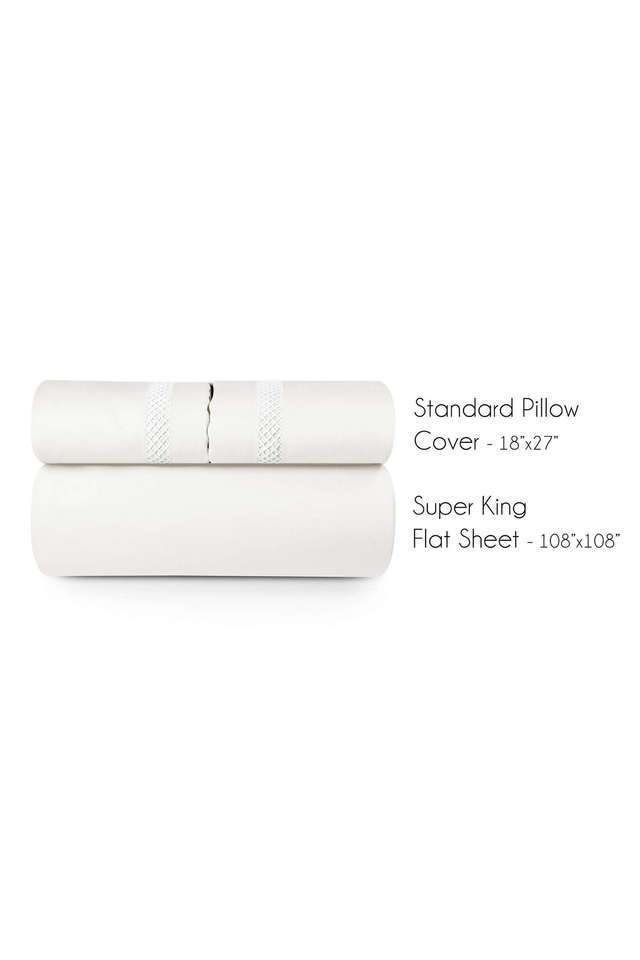 Yogalife-Cotton-Botanic-Mist-Super-King-Bedsheet-with-2-Pillow-Covers