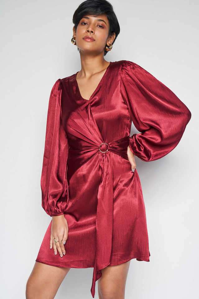 Nykaa Fashion Madame Denim Dress Clearance Madame One Piece