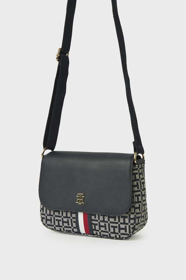 Jacquard-Flap-Closure-WoMen-s-Casual-Sling-Bag