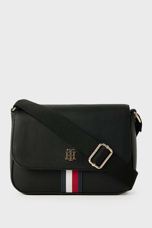 Sling Tommy Hilfiger Handbags Buy TOMMY HILFIGER Black PU
