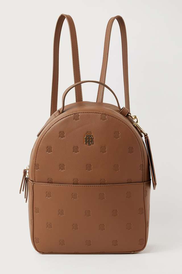 PU-Zipper-Closure-Women-s-Casual-Backpack