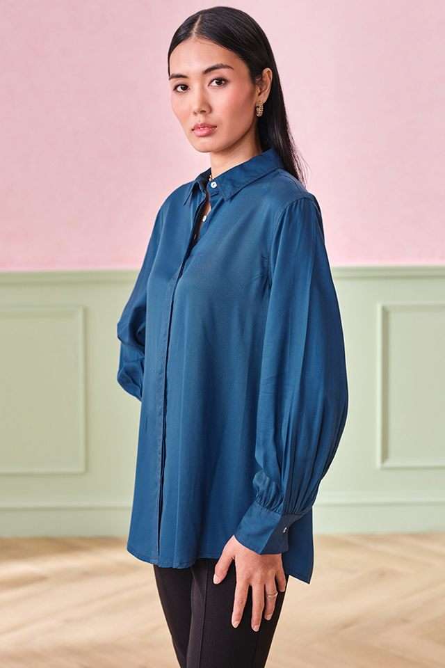 Solid-Modal-Round-Neck-Womens-Top