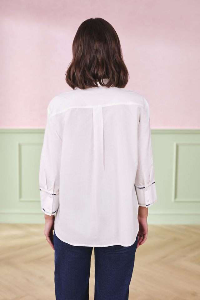 Solid-Cotton-Women-s-Top