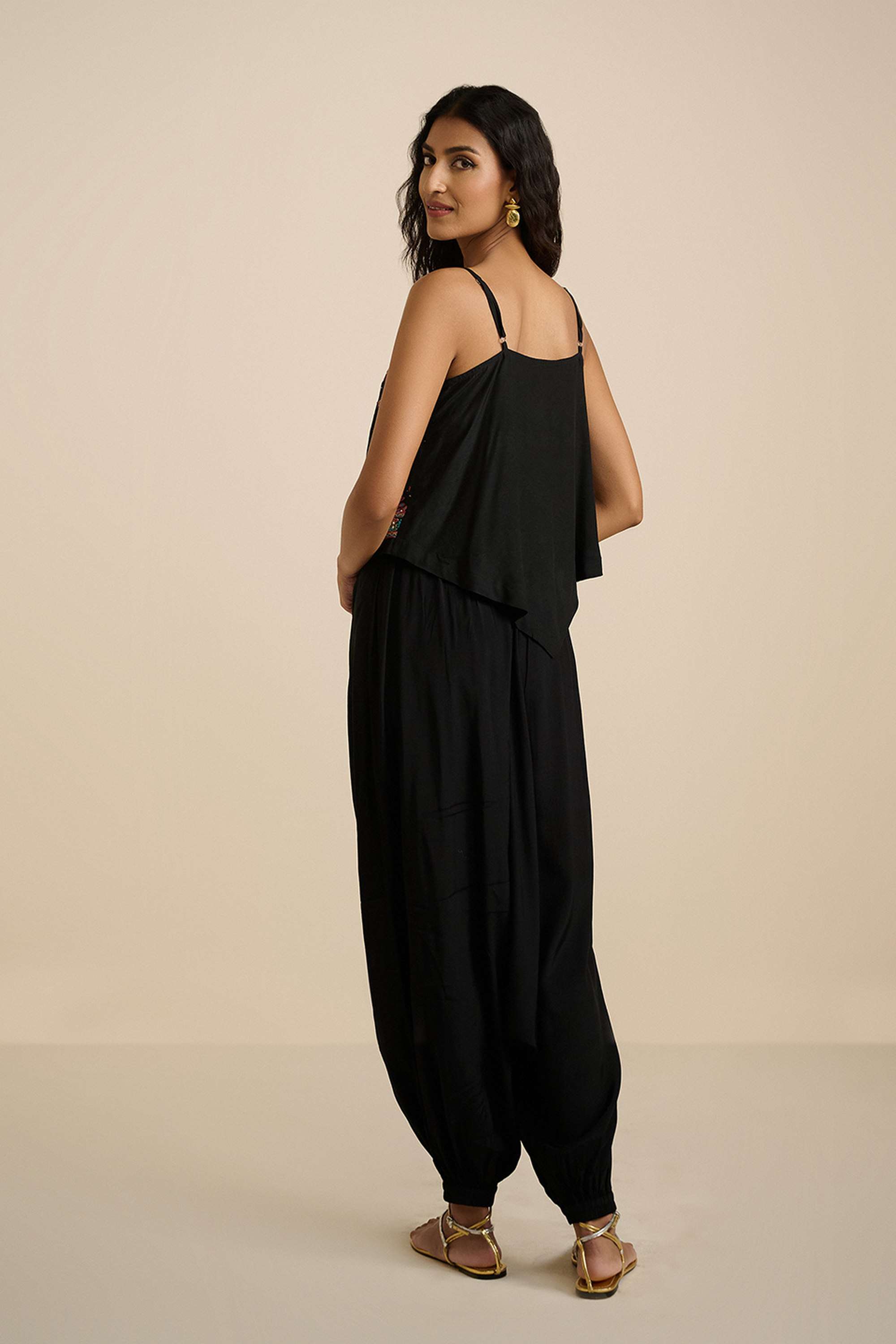 Embroidered-Ankle-Length-Viscose-Women-s-Co-Ord-Set