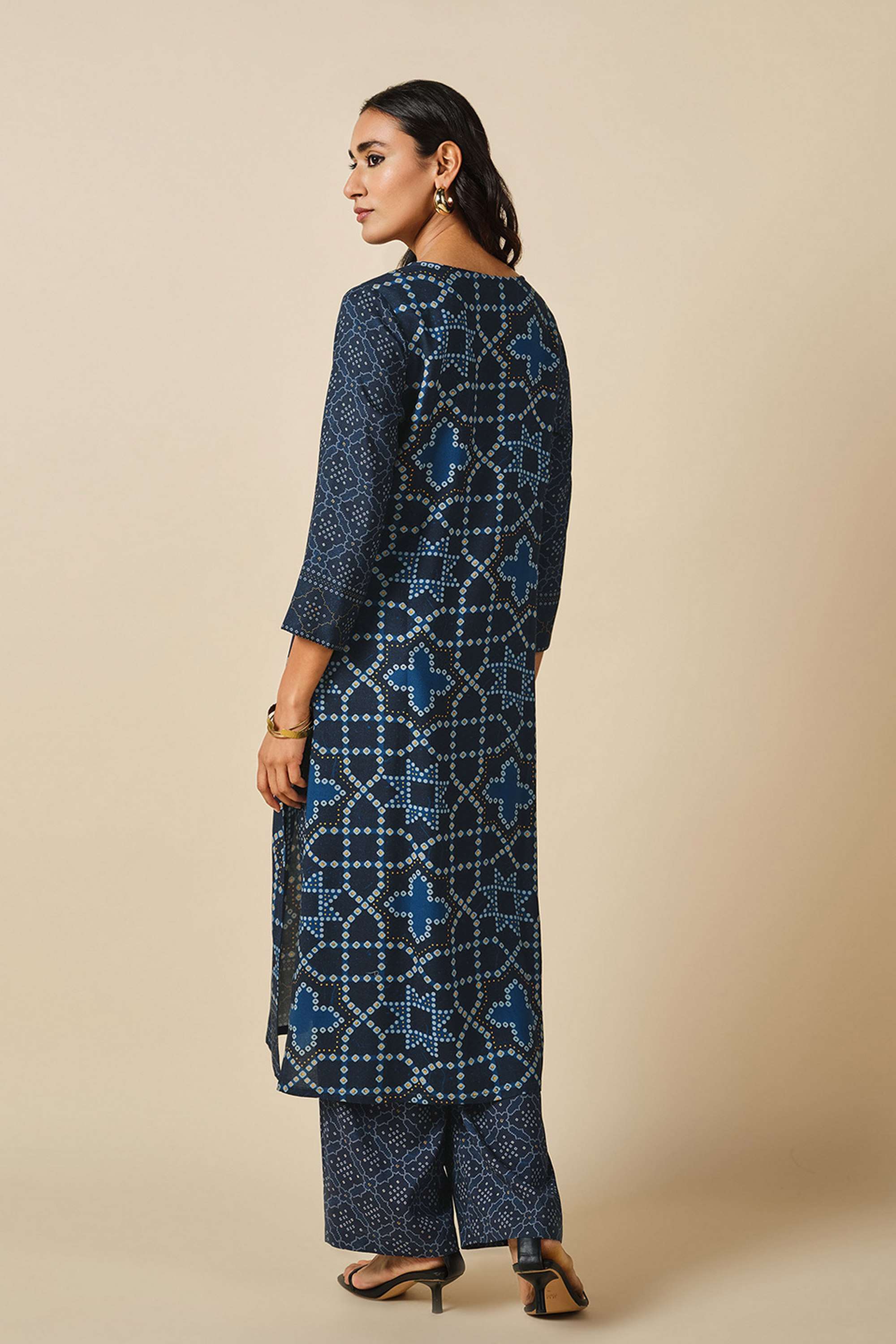 Ethnic-Motifs-Printed-Ankle-Length-Viscose-Woven-Women-s-Kurta-Set