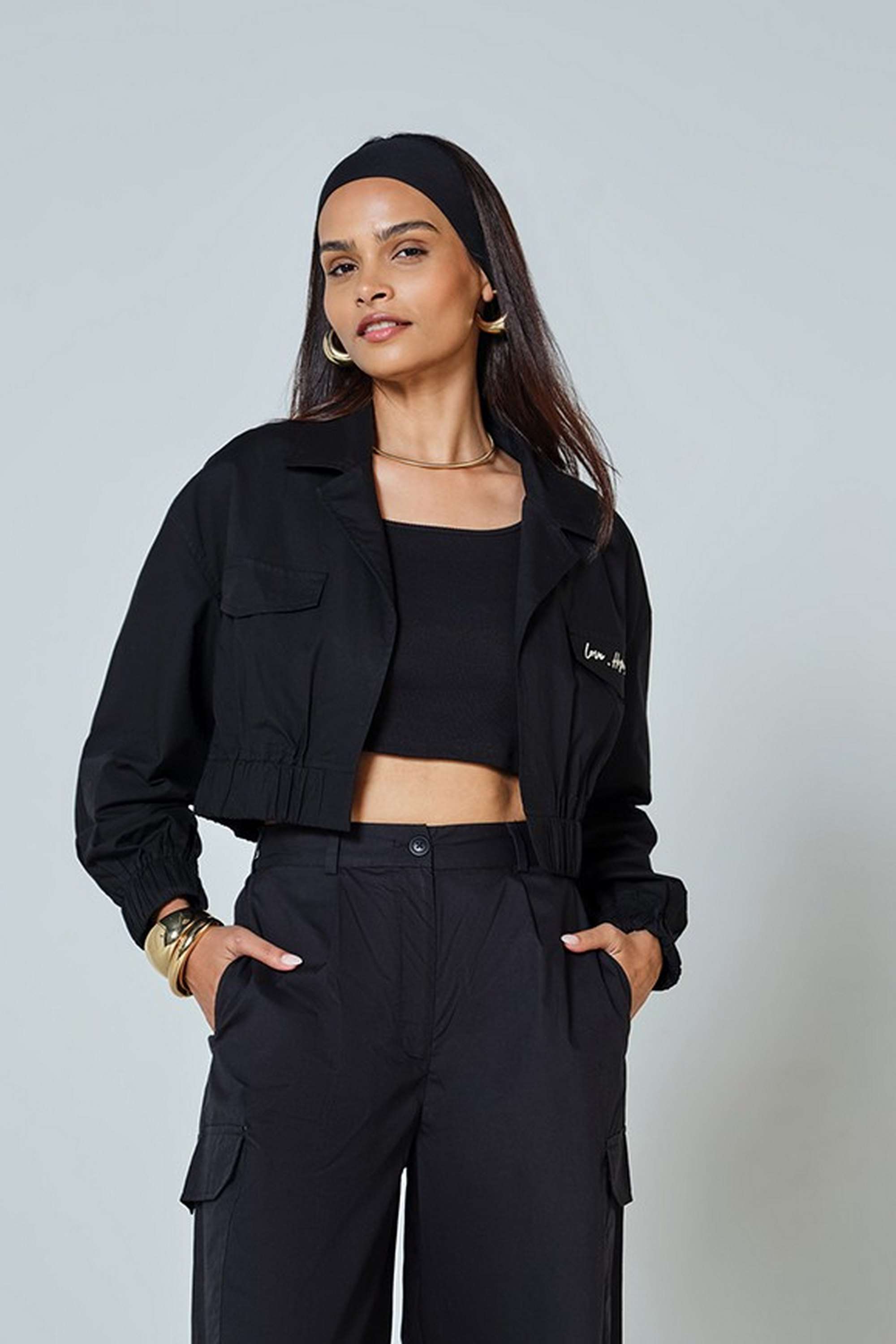 Solid-Lapel-Collar-Cotton-Women-s-Casual-Wear-Jacket