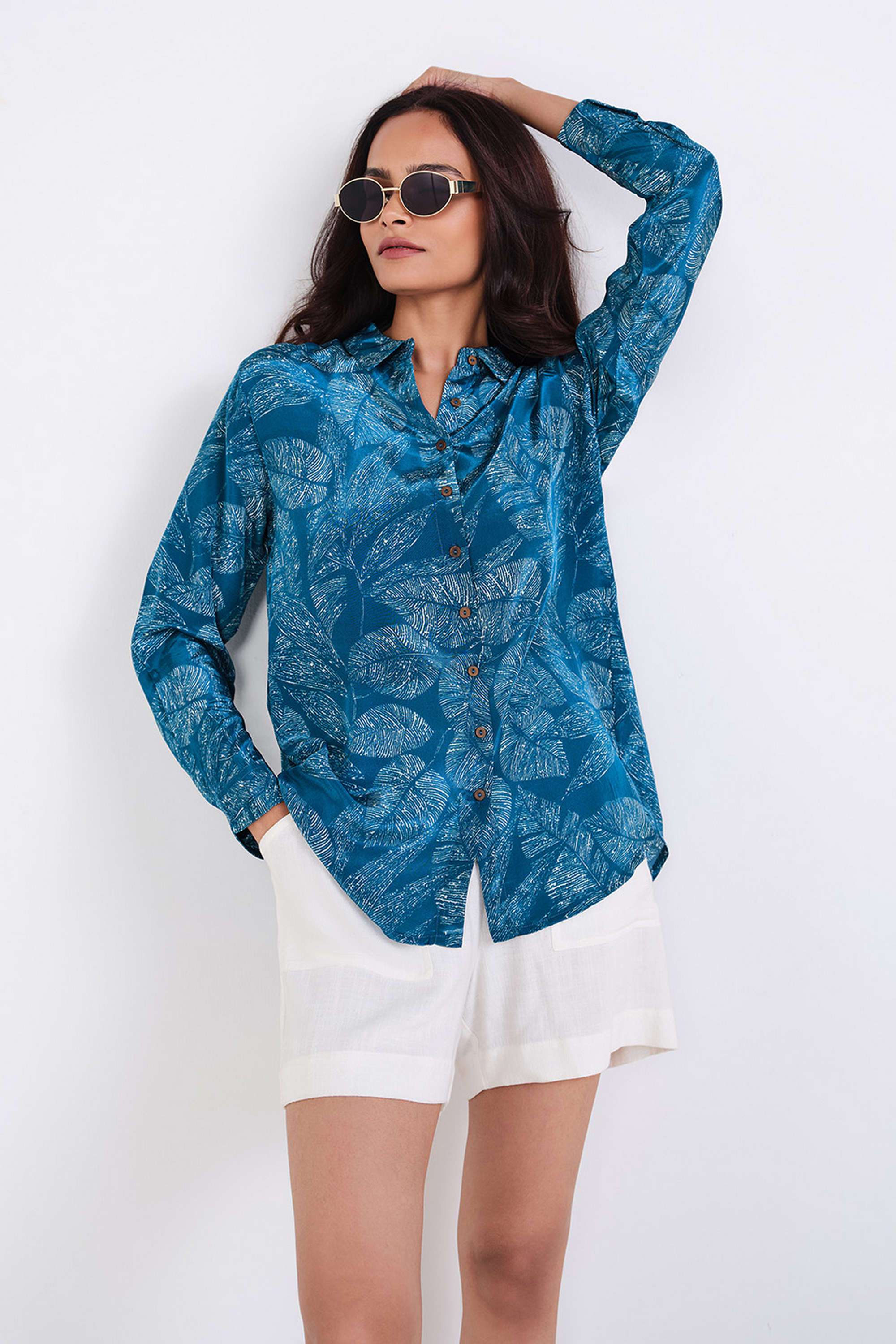Printed-Polyester-Regular-Fit-Women-s-Shirt