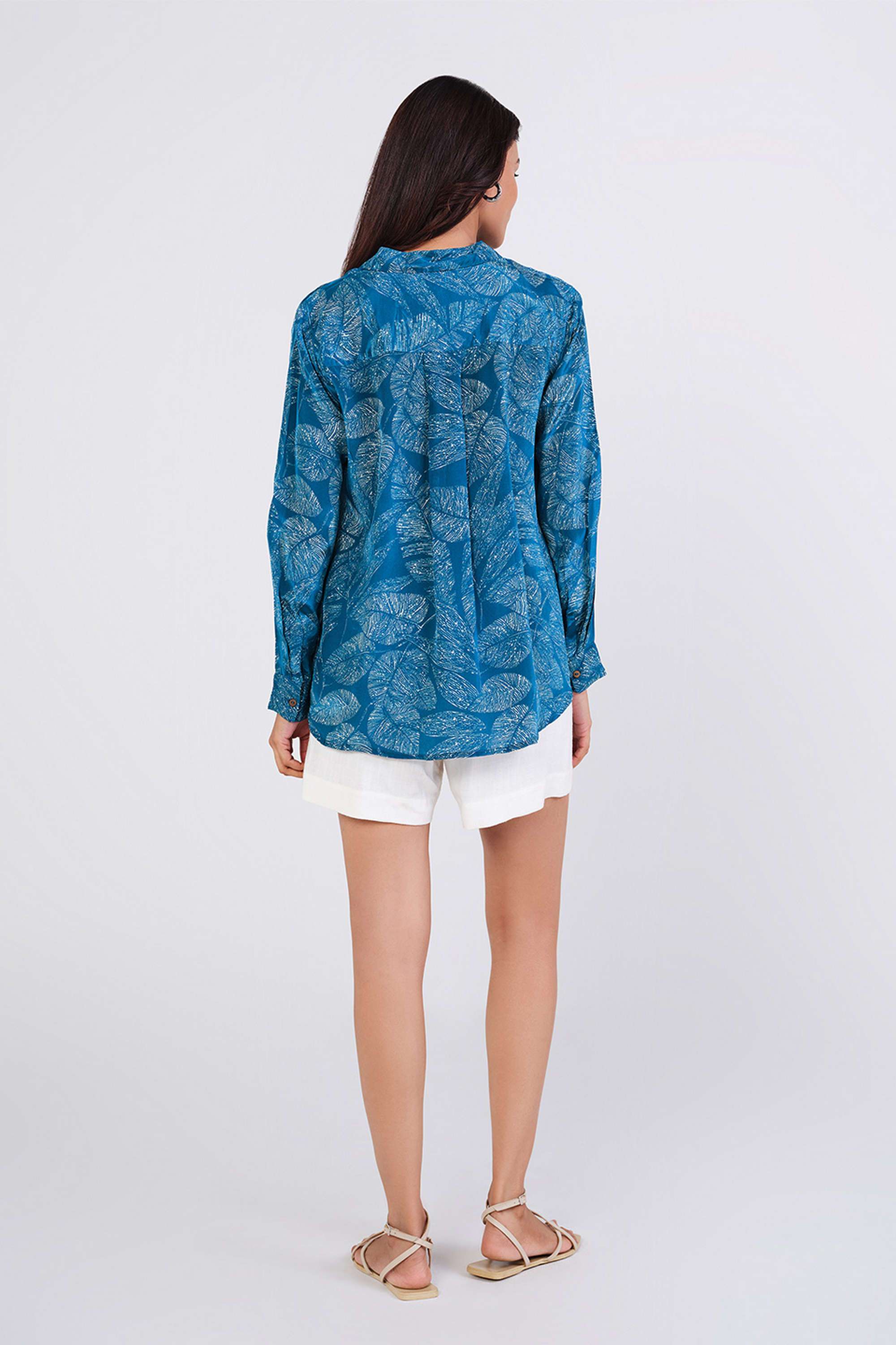 Printed-Polyester-Regular-Fit-Women-s-Shirt