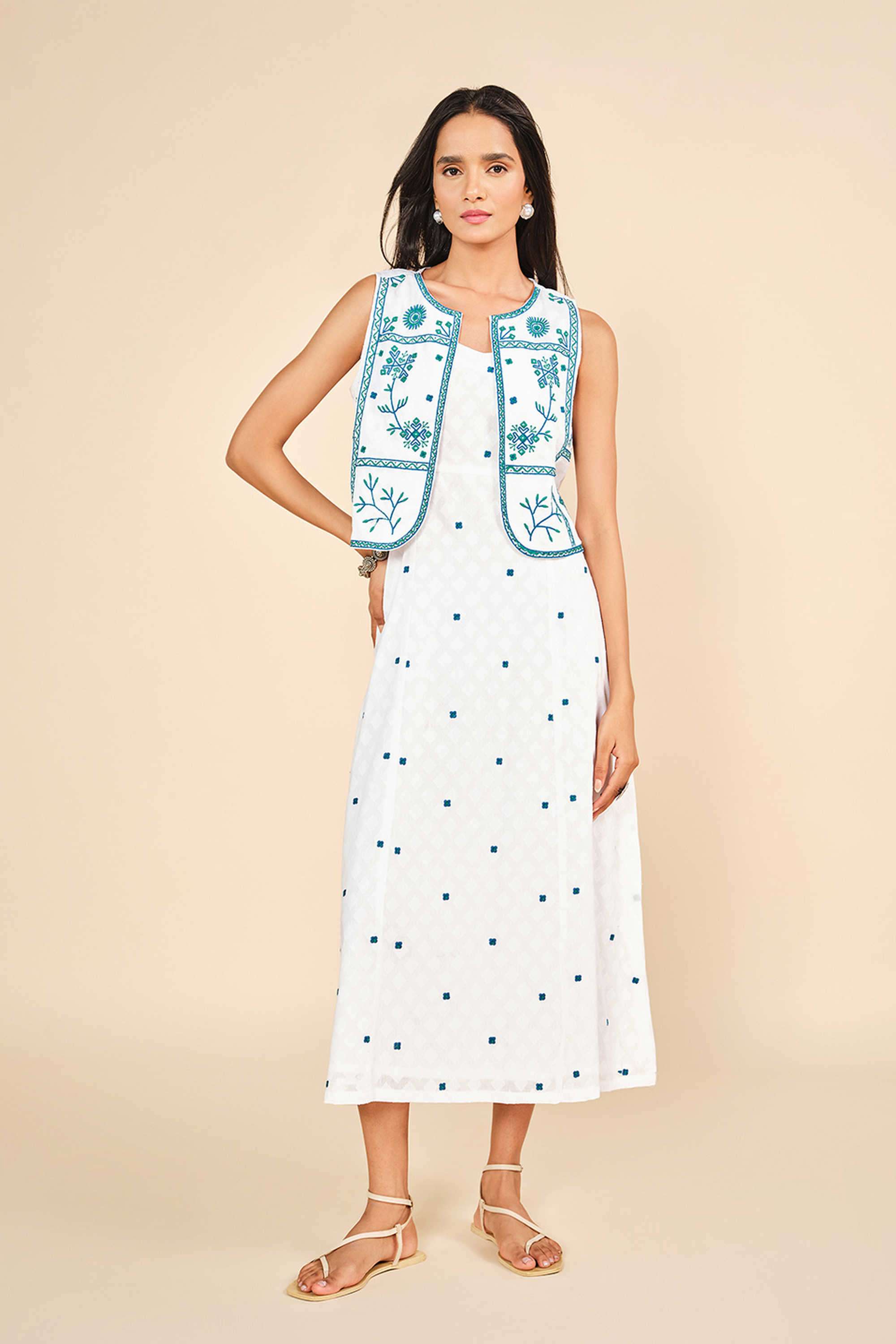 Solid-Y-Neck-Cotton-Women-Co-Ord-Set