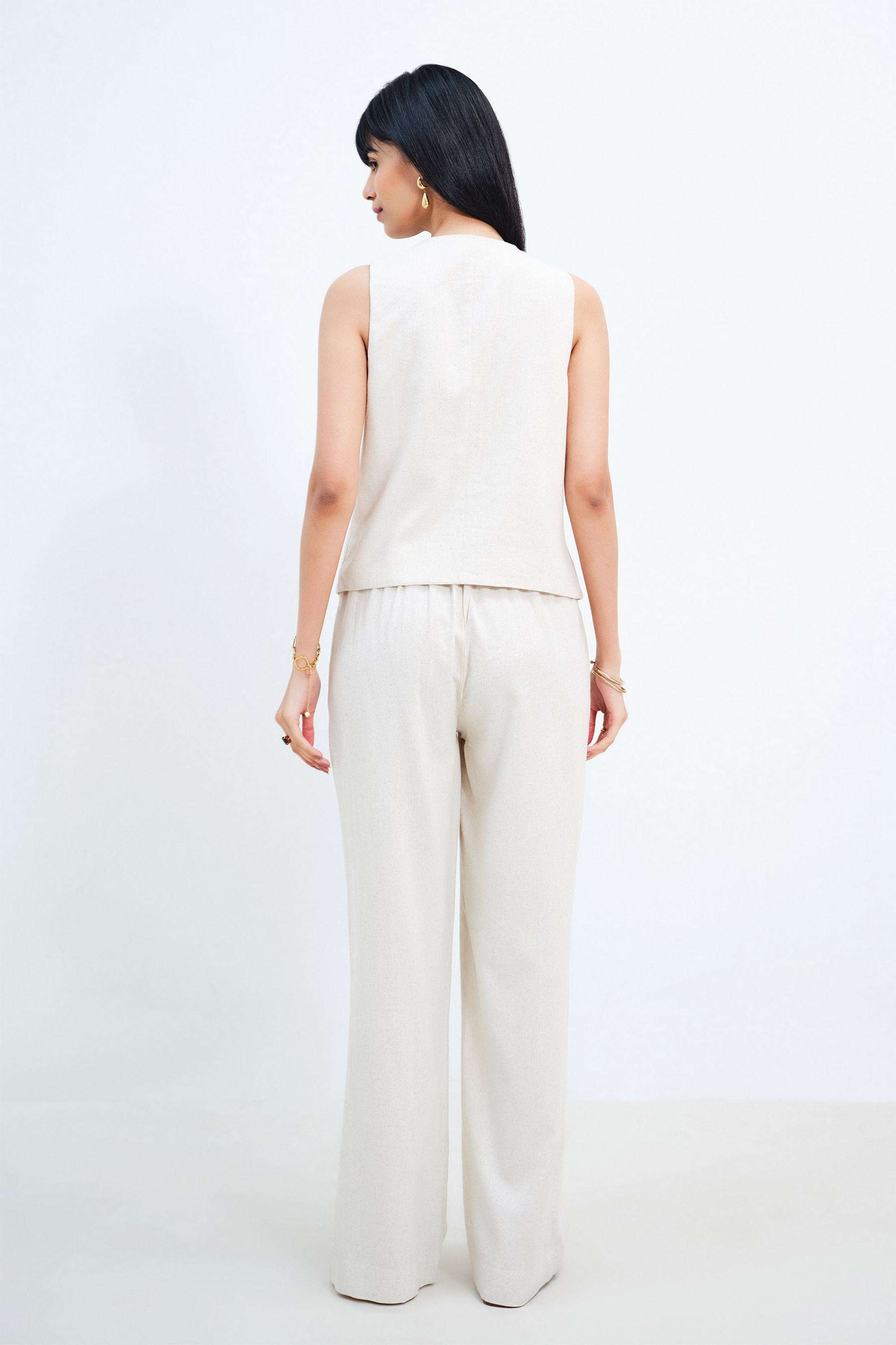 Textured-Blended-Fabric-Women-s-Festive-Wear-Co-Ord-Set