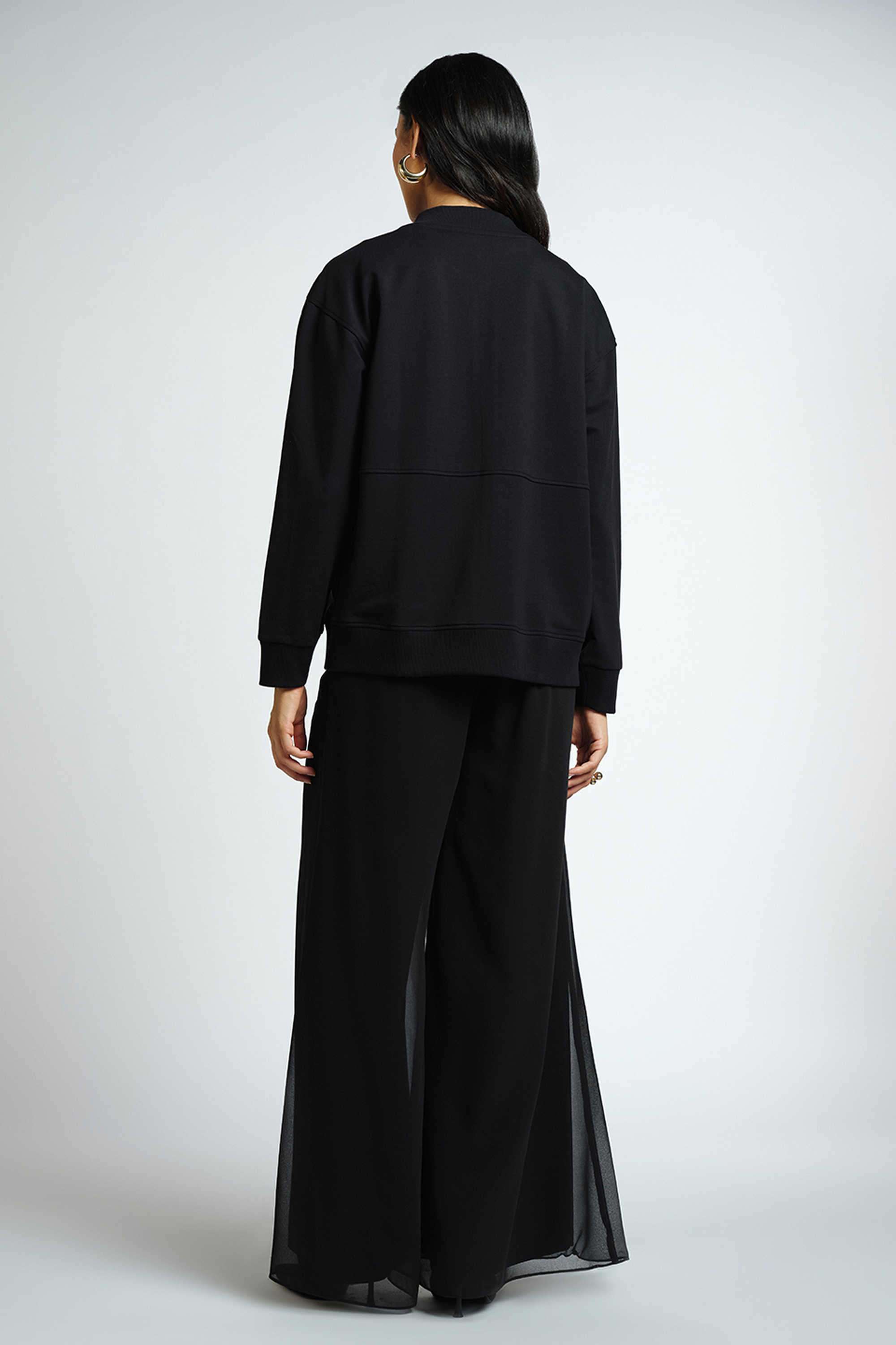 Solid-Round-Neck-Cotton-Women-Winter-Wear-Jacket