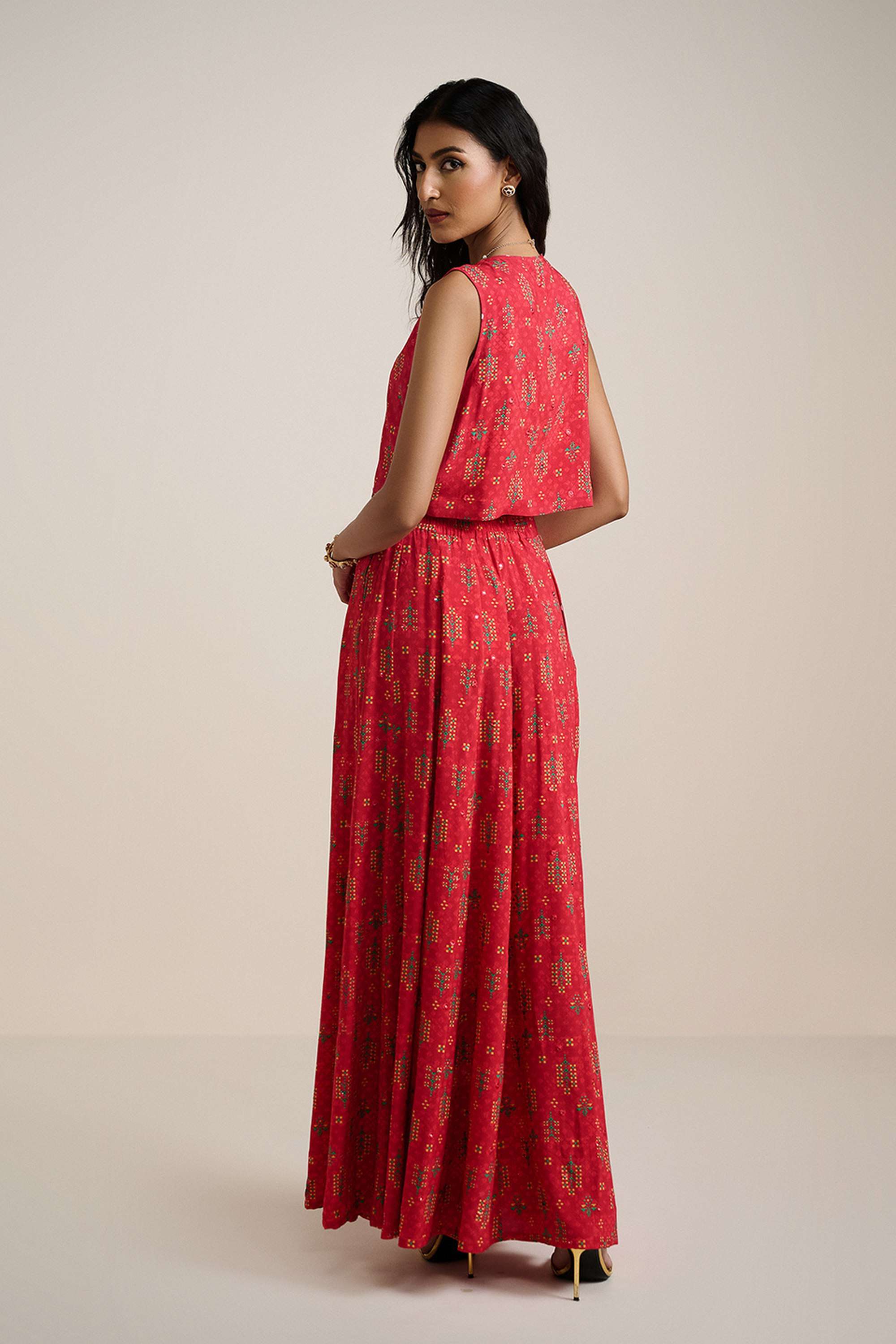 Printed-Full-Length-Viscose-Women-s-Co-Ord-Set