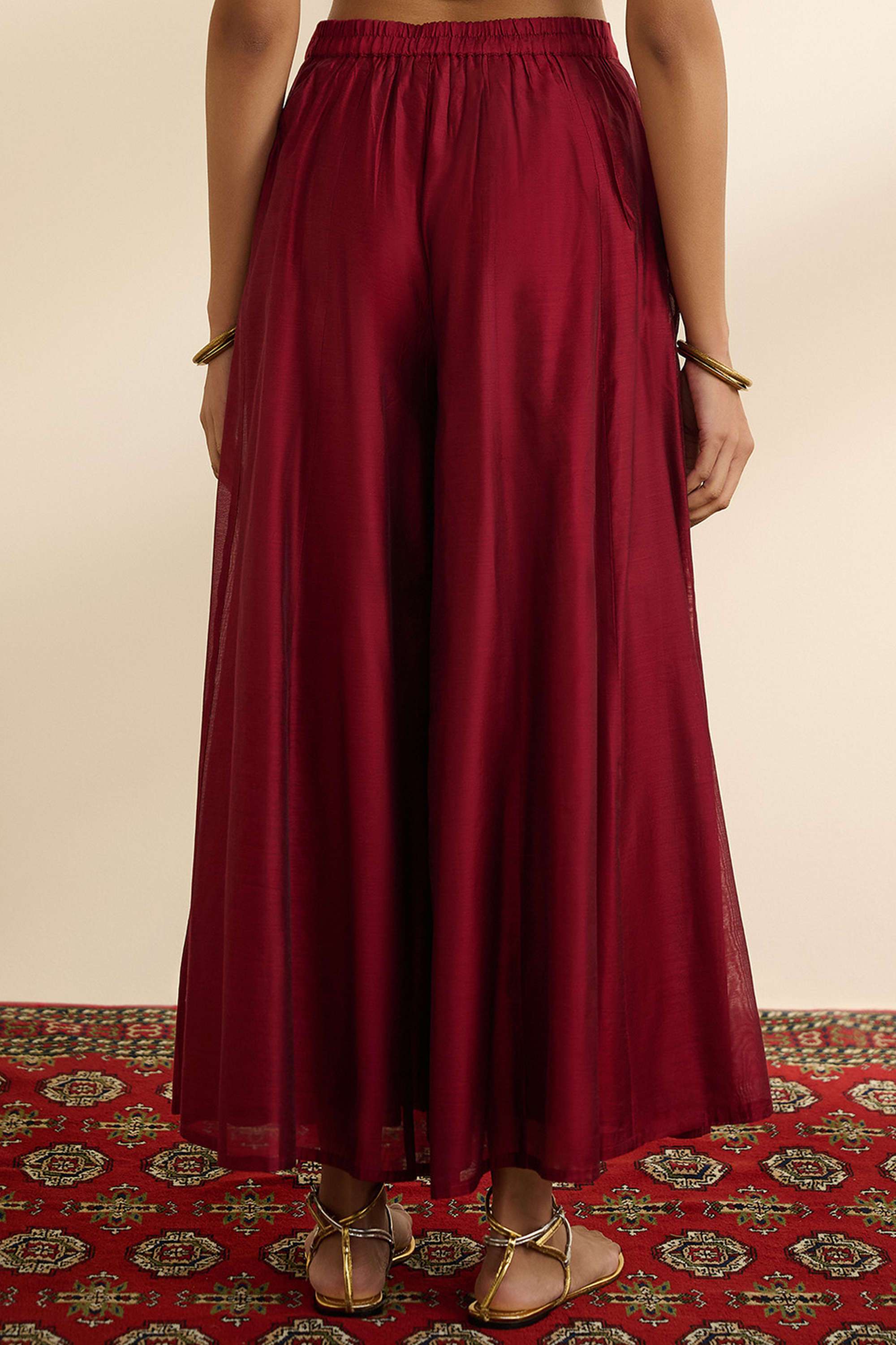 Solid-Viscose-Women-s-Shararas