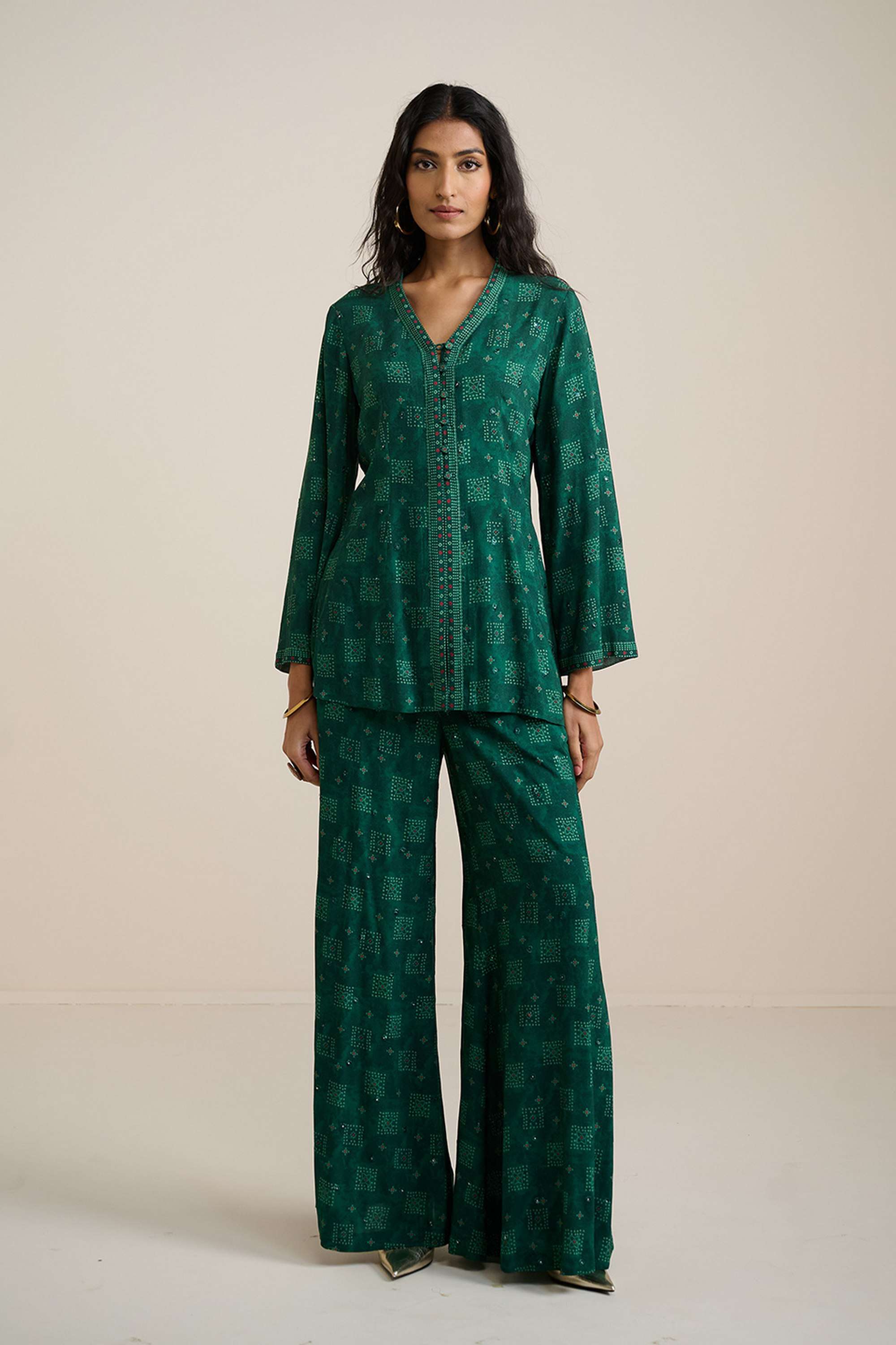 Printed-Full-Length-Viscose-Women-s-Co-Ord-Set